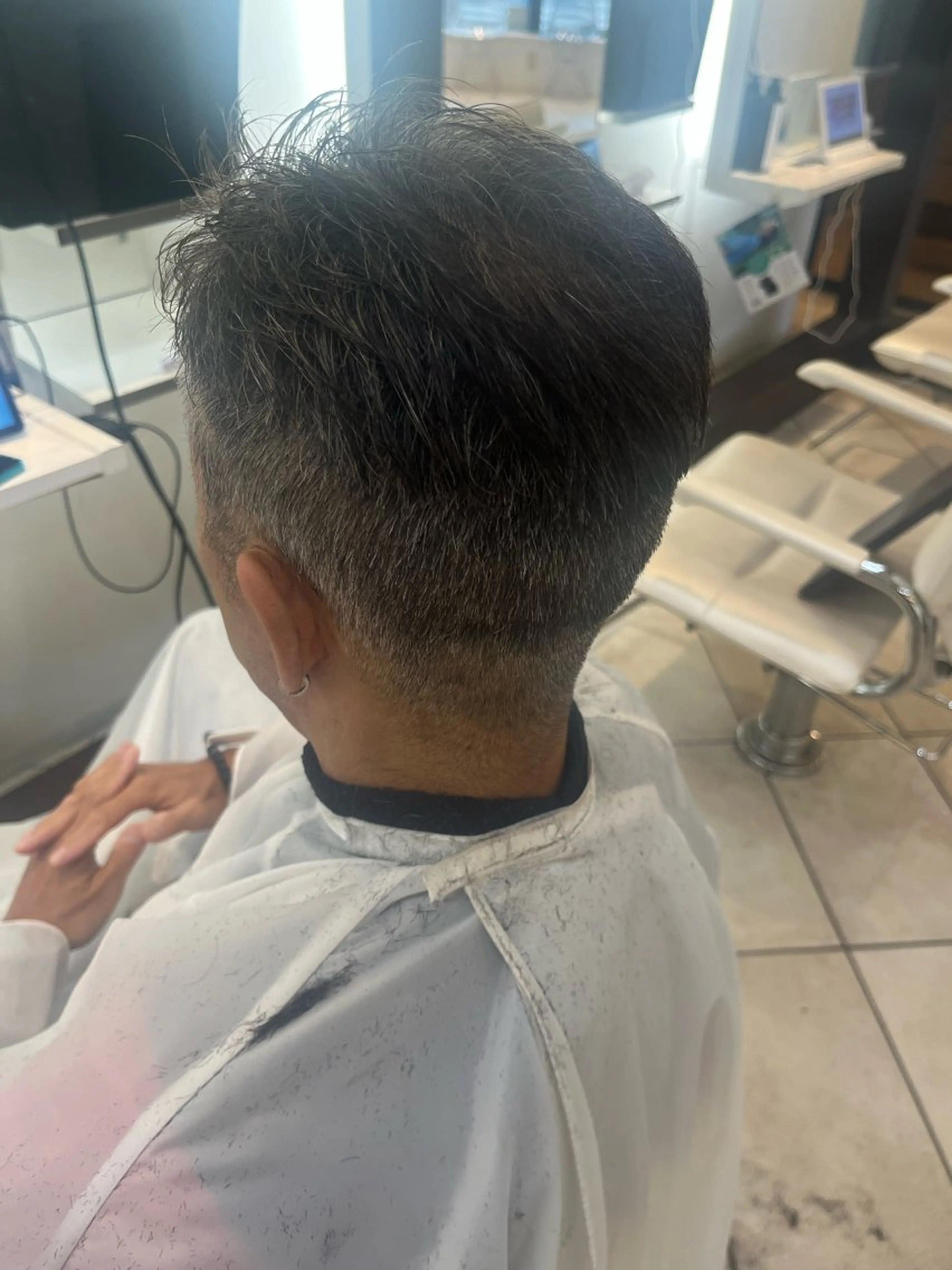 【メンズカット✂️➕シャンプー】 #マッシュ#ウルフ#刈り上げ#スパイキーショートの写真
