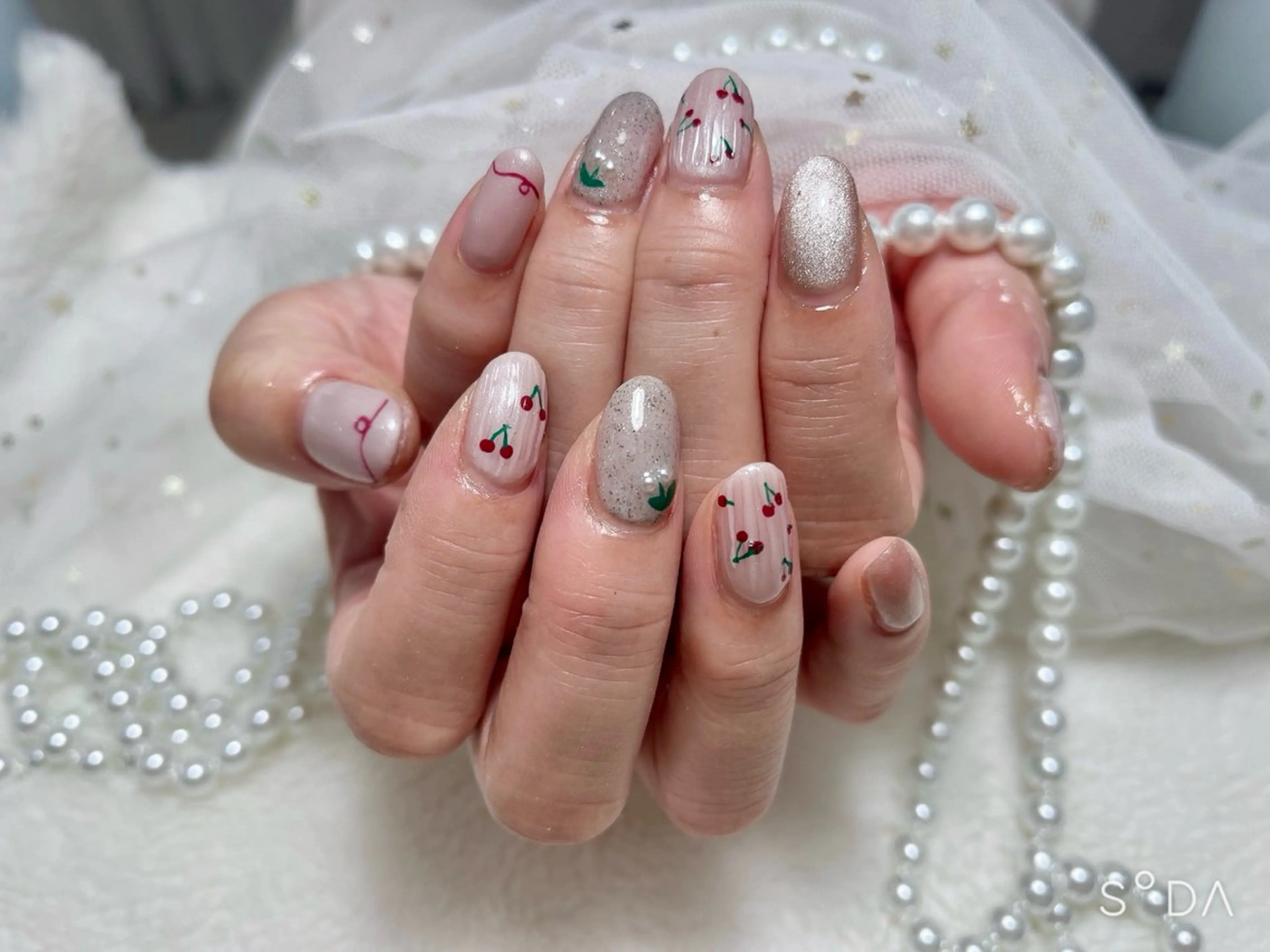 ネイル ハンドネイル MORI MAXnailのマツエク・マツパデザイン