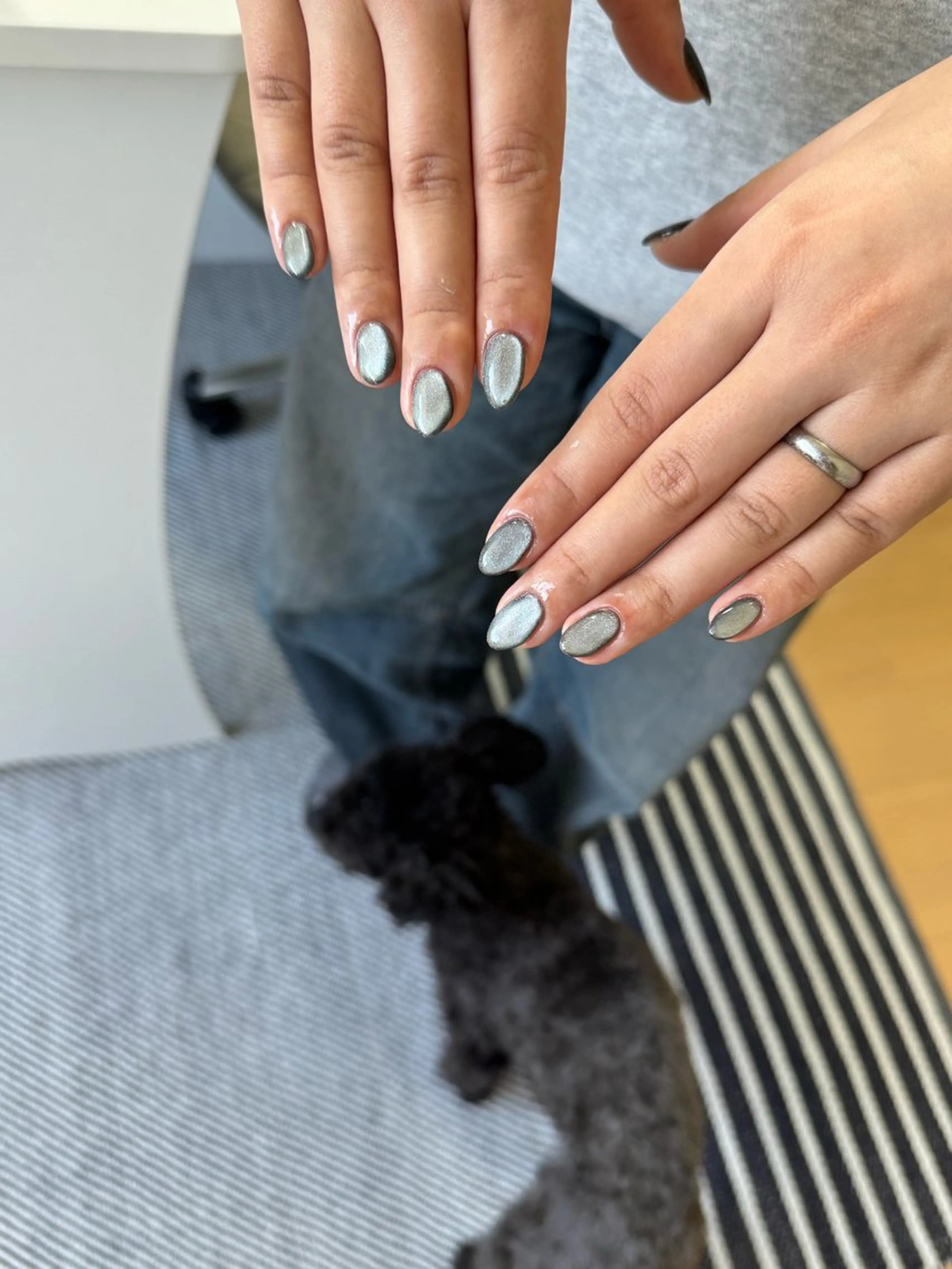 ネイル マグネットネイル ハンドネイル lune nail_2017のその他イメージ