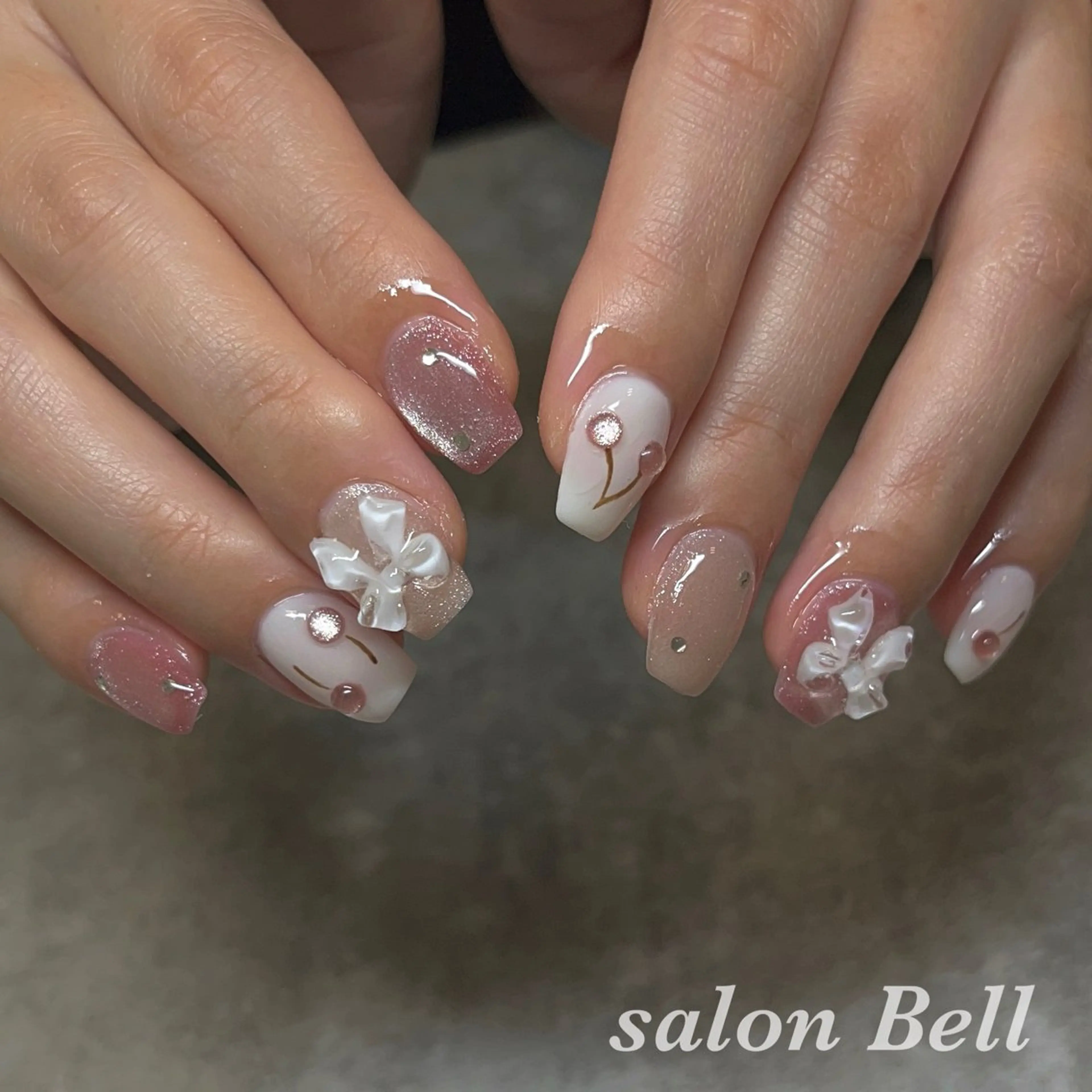 ネイル ハンドネイル totalsalon Bellのネイルデザイン