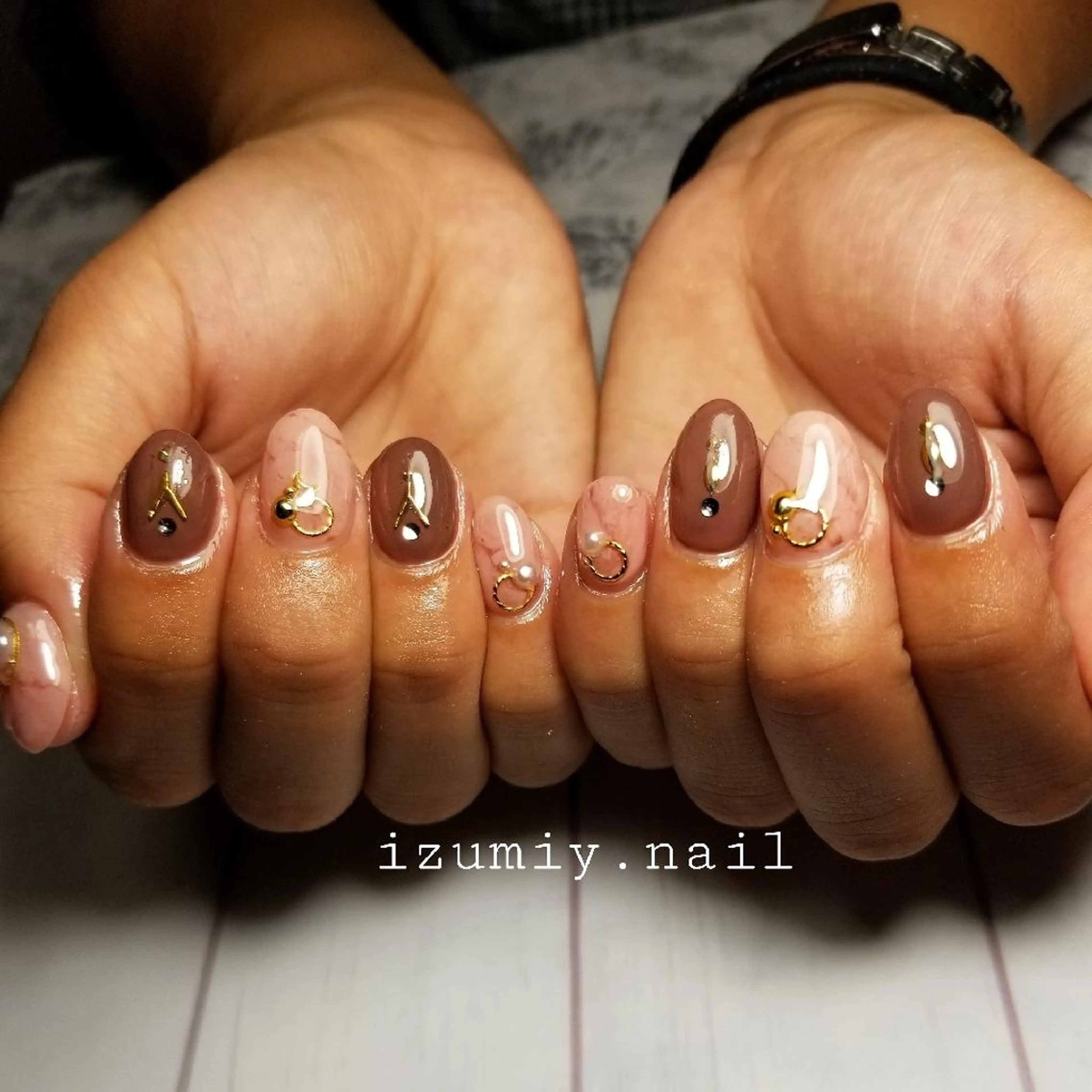 ネイル izumiynail いずみのネイルデザイン
