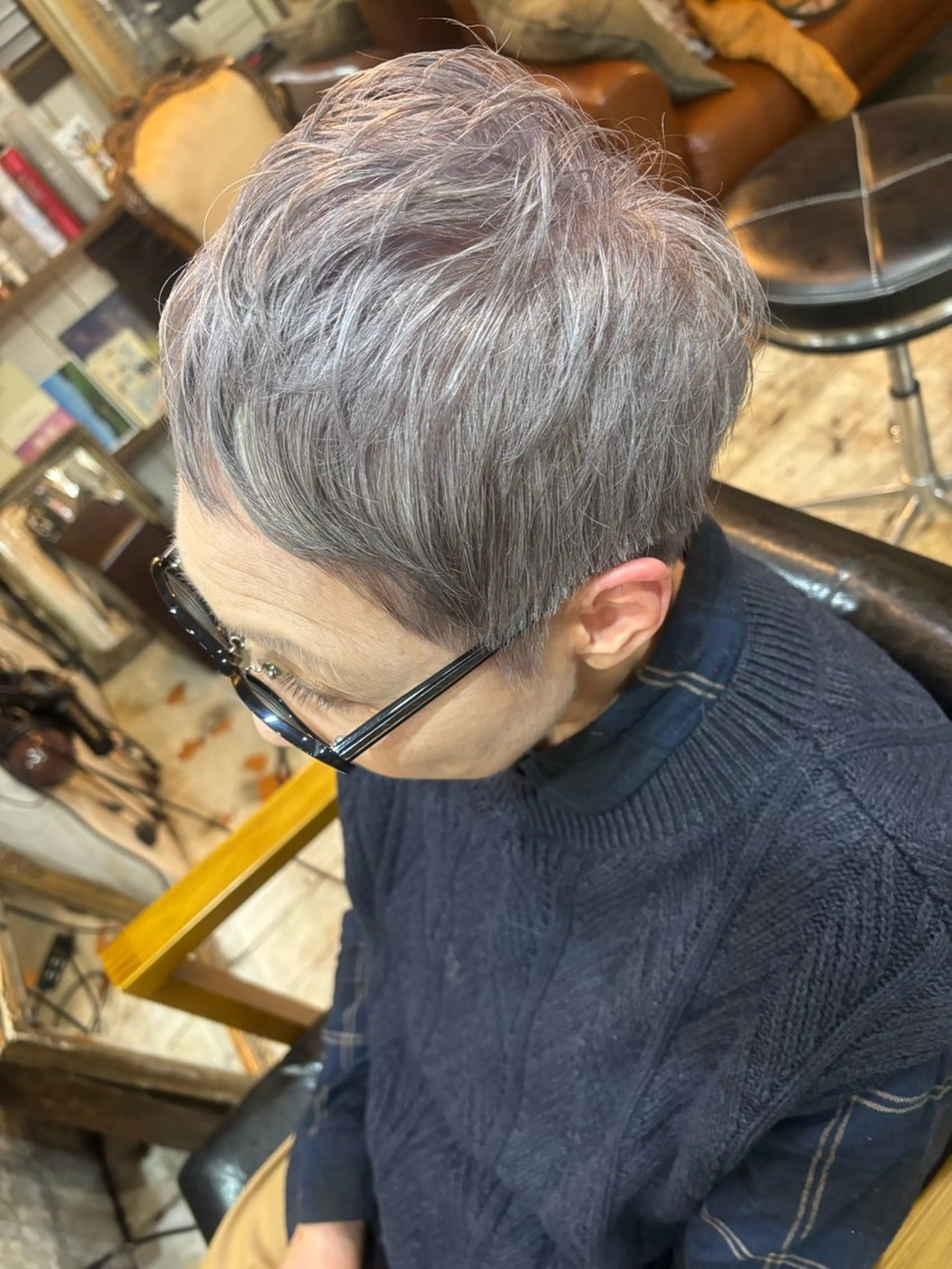 ショート カラー LILIS hair design所属・LILIS hair designのヘアスタイル