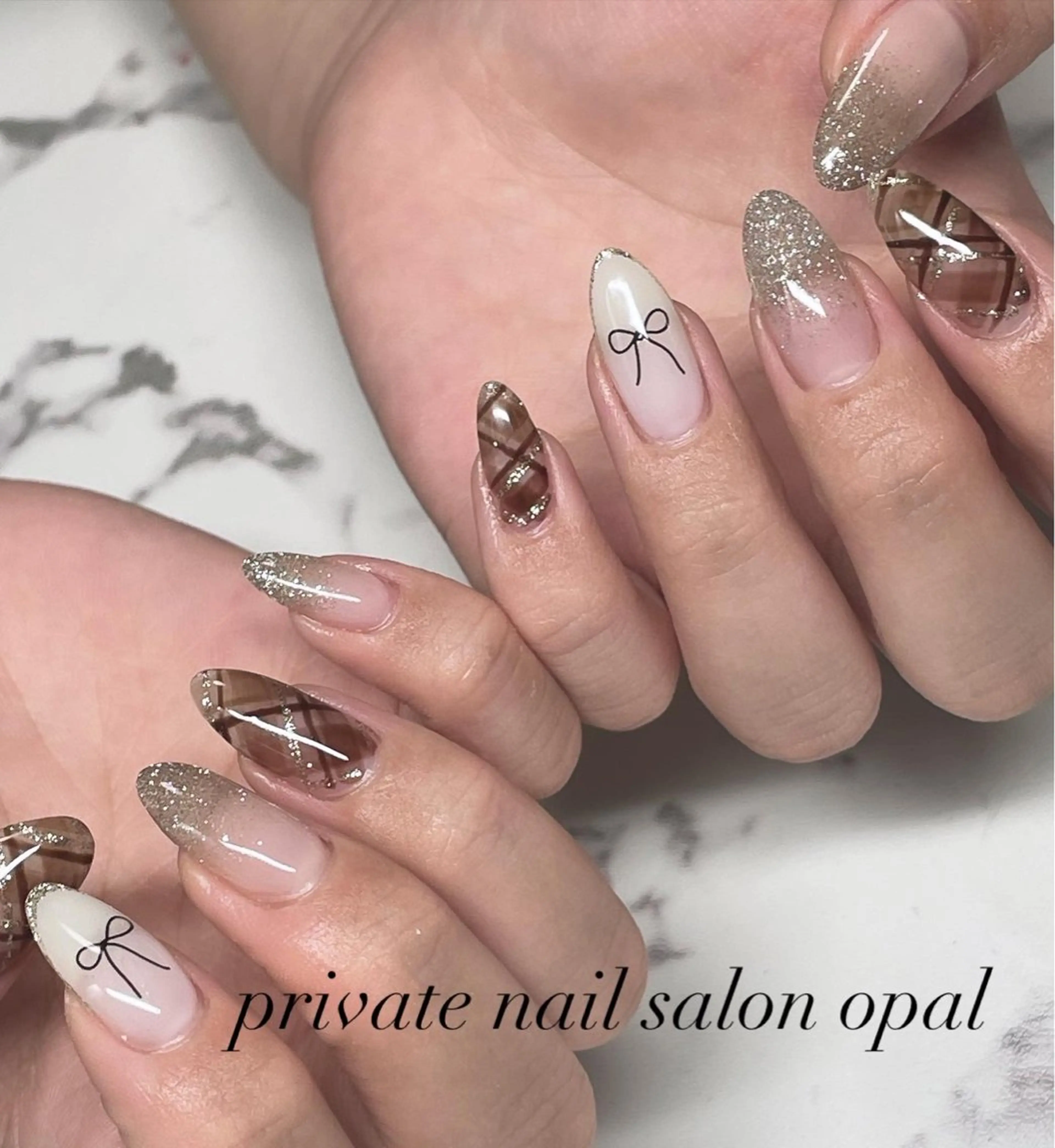 ネイル ハンドネイル private salonopalのネイルデザイン