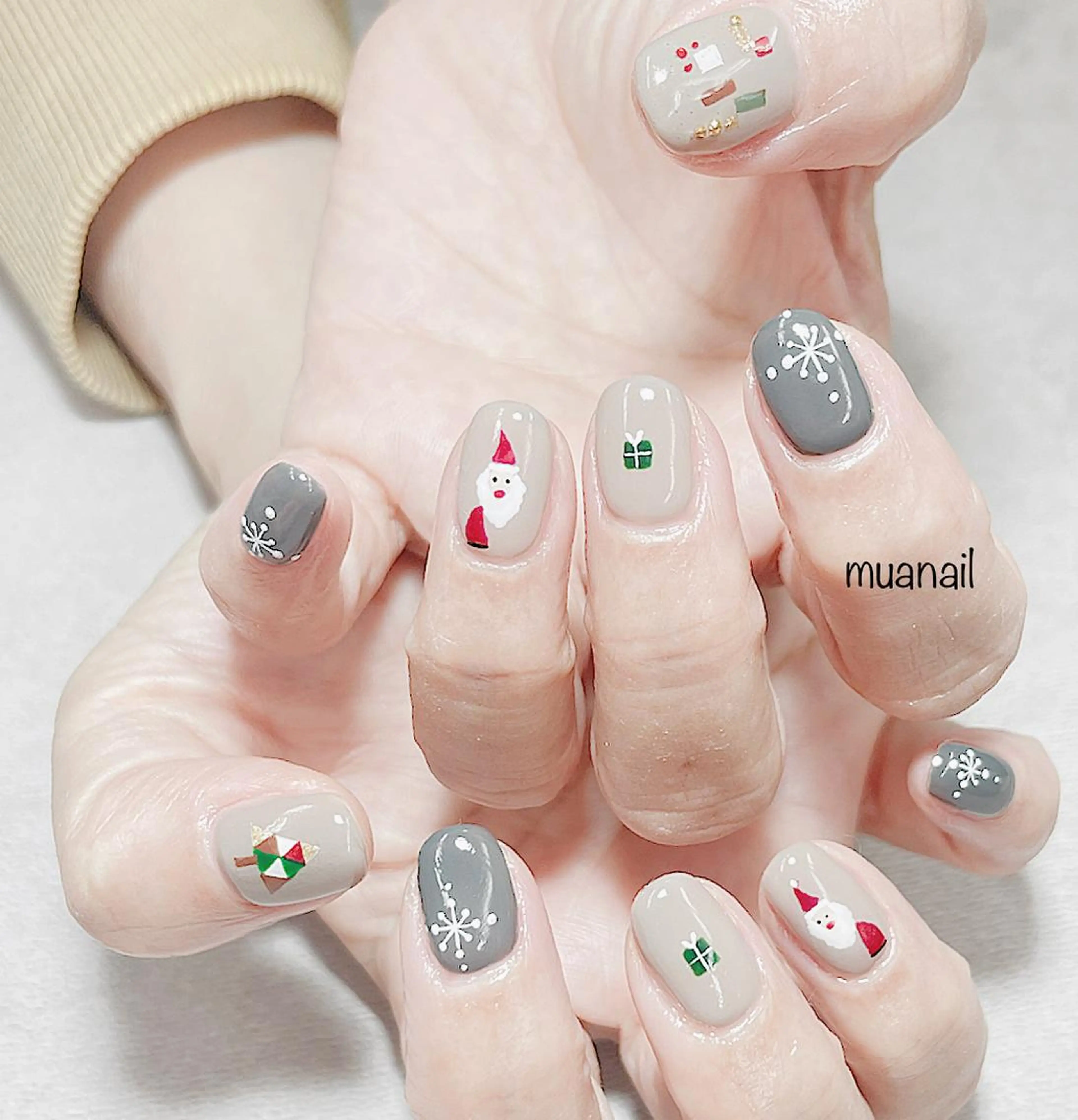 ネイル ハンドネイル mua nail mikiのネイルデザイン