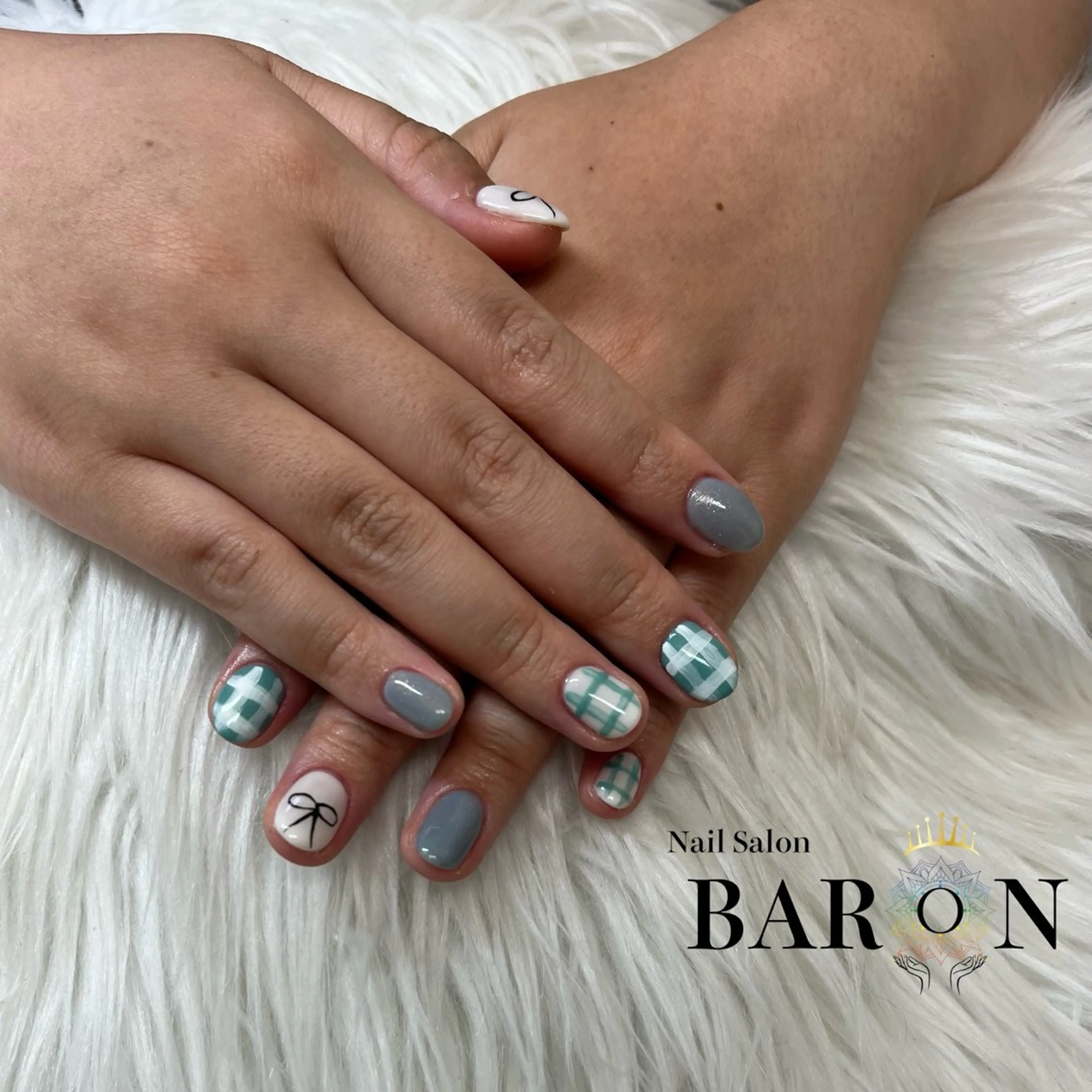 ネイル 👑BARON👑 NATSUMIのネイルデザイン