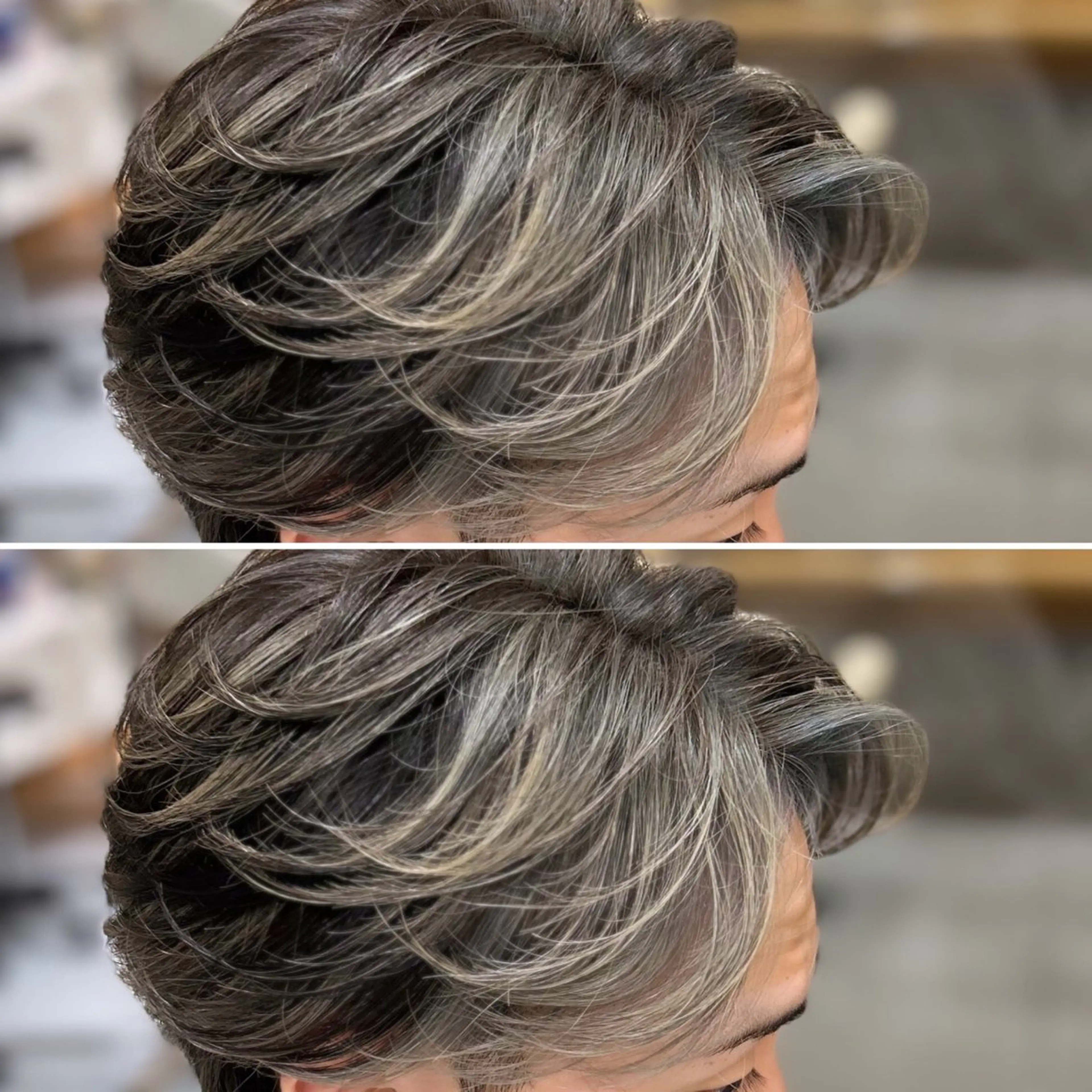 ショート カラー メンズ メンズバレイヤージュ メンズハイライト バレイヤージュ ハイライトカラー ハイライト ヘアカラー トリートメント 🔮メンズ縮毛矯正 毛流れパーマ💎竹永のヘアスタイル