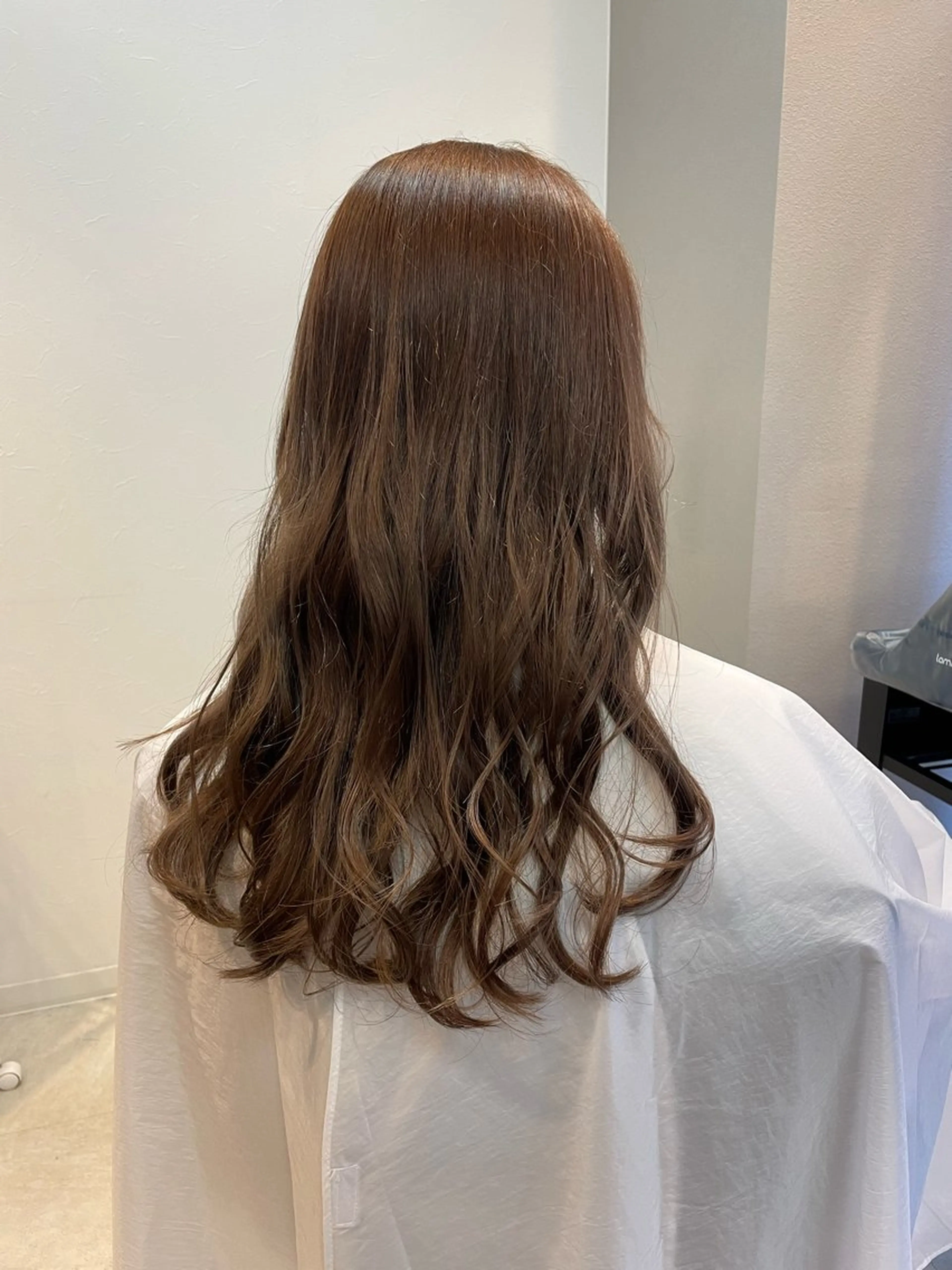 ロング カラー ヘアカラー 🍨モテベージュ🩰 miraiのヘアスタイル