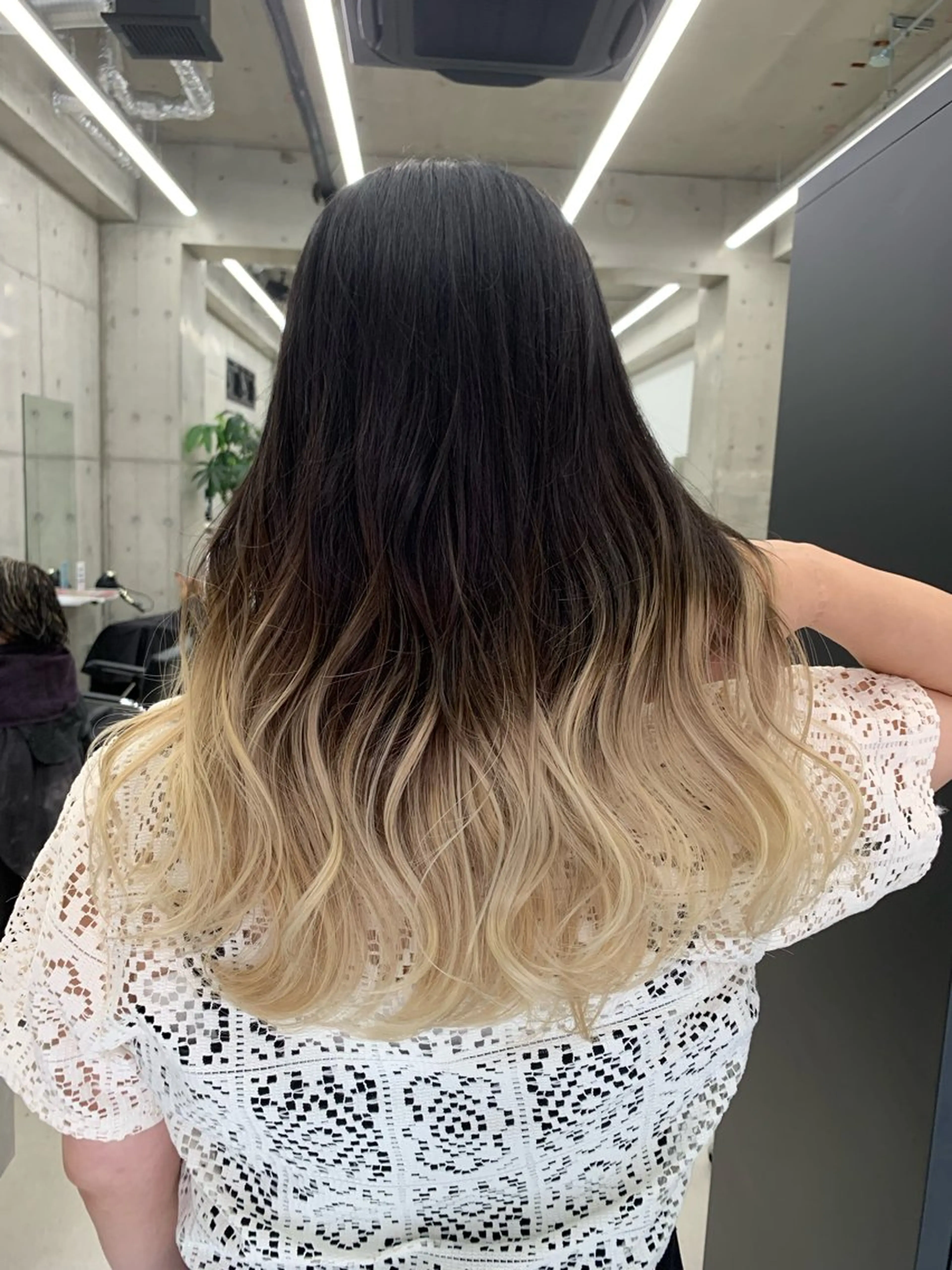 セミロング カット ヘアカラー トリートメント BOTANIUM by Rr SALON所属・山田 絵里菜のヘアスタイル