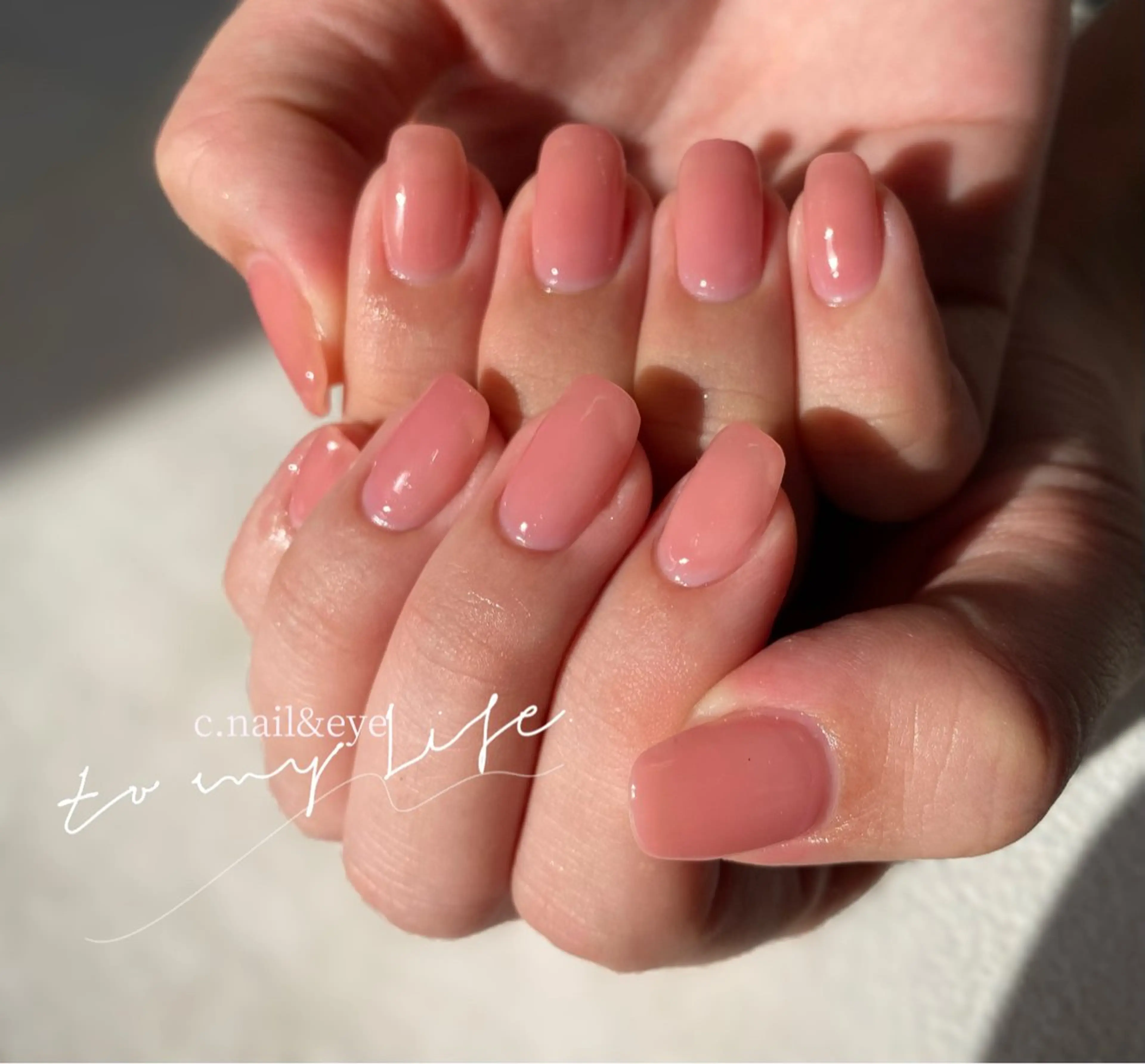 ネイル ハンドネイル C.Nail &EYE筑紫駅のネイルデザイン