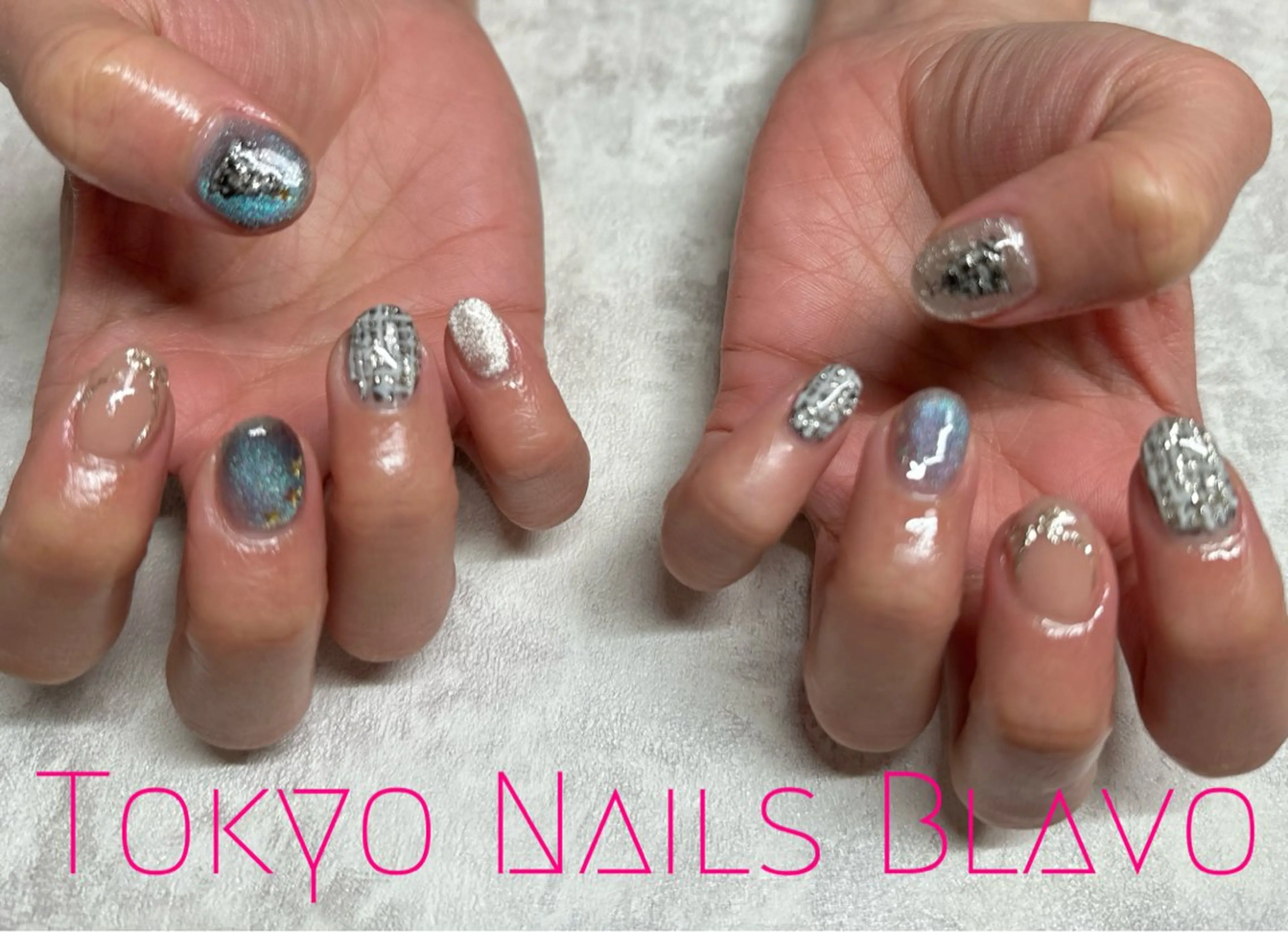 ネイル ハンドネイル T.N.B 山本陽子のネイルデザイン