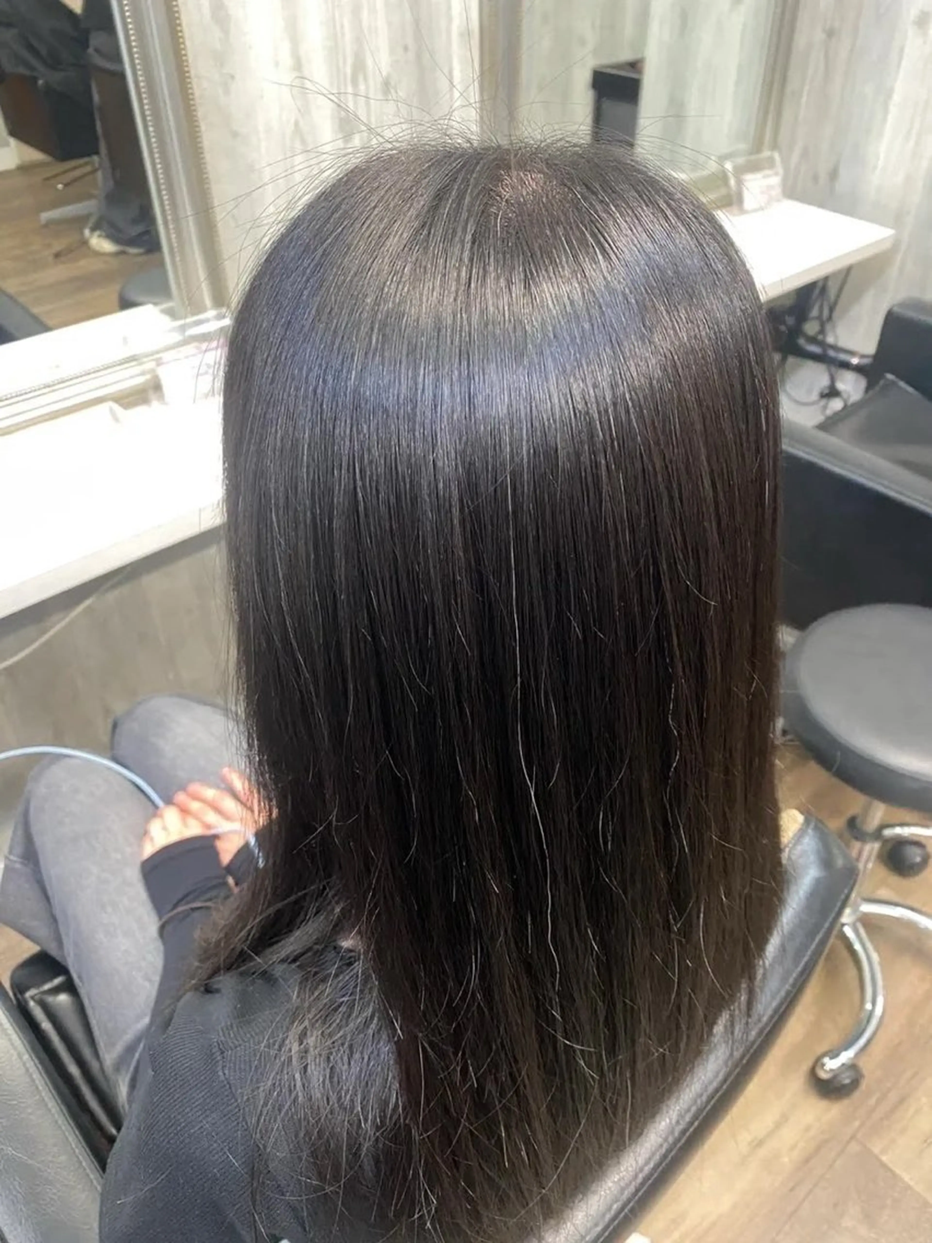 ミディアム ✨艶カラー✨ 🍒Rinna🍒のヘアスタイル