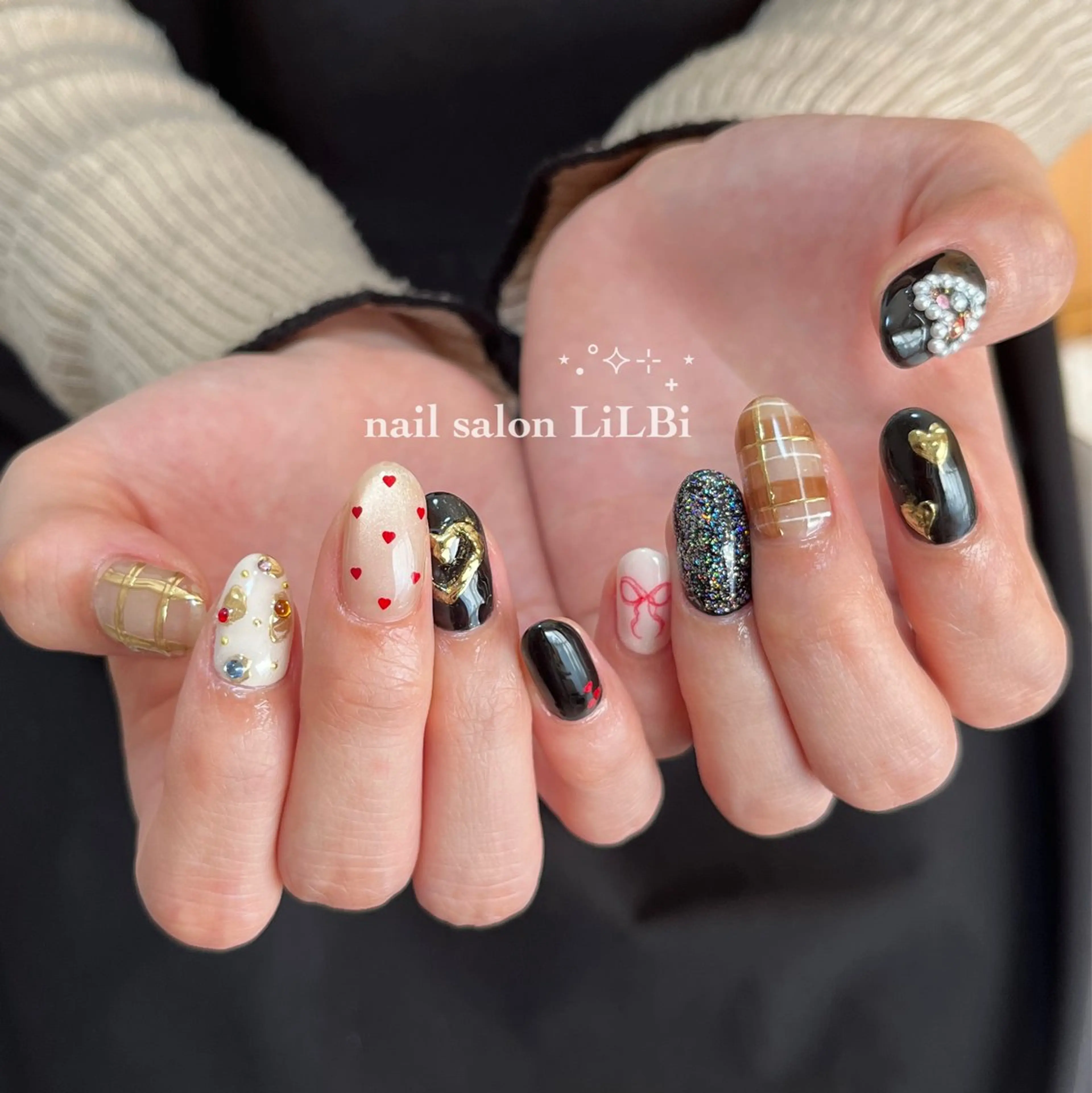 ネイル ハンドネイル nailsalon LiLBiのネイルデザイン