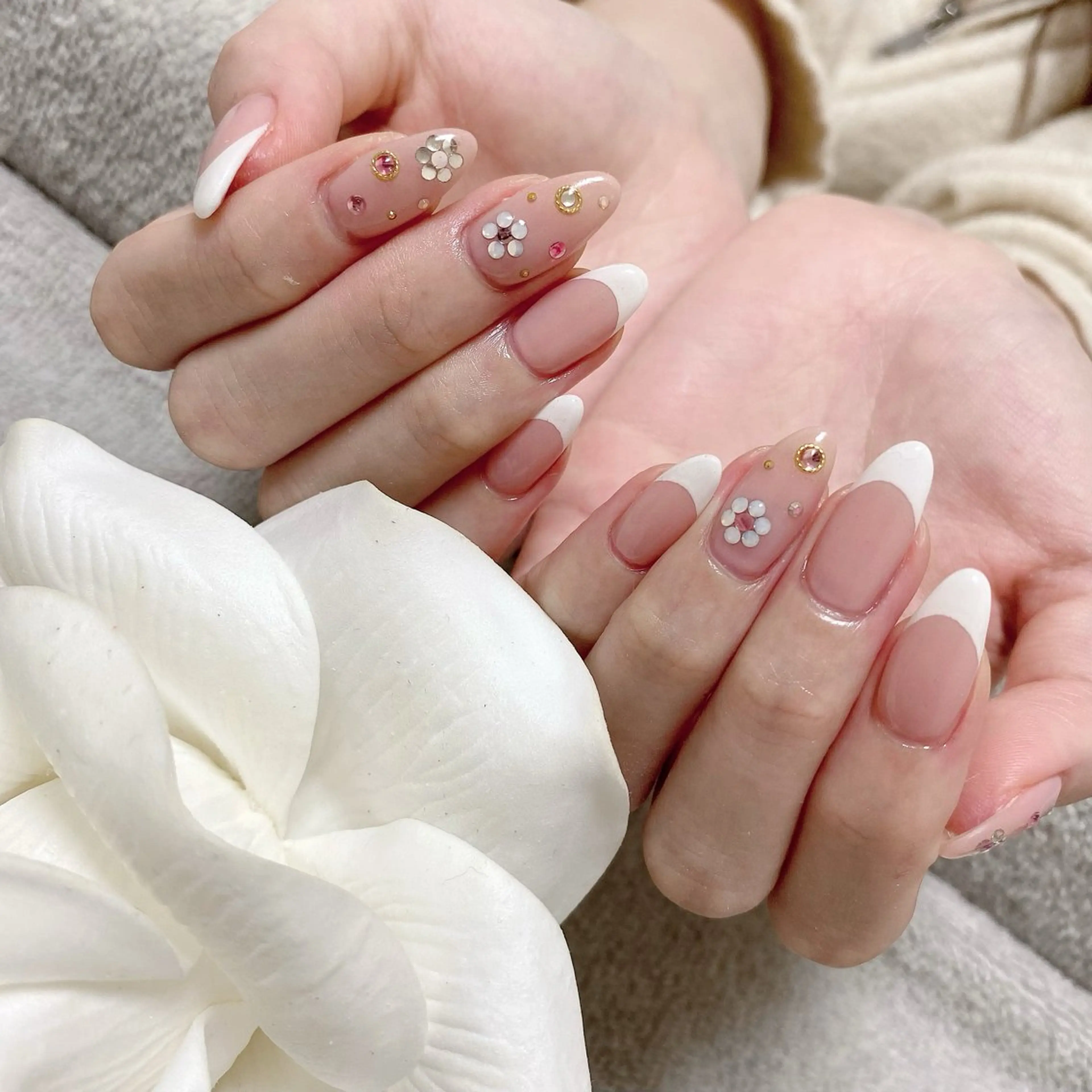 ネイル ハンドネイル 💅fleur Ayumiのネイルデザイン