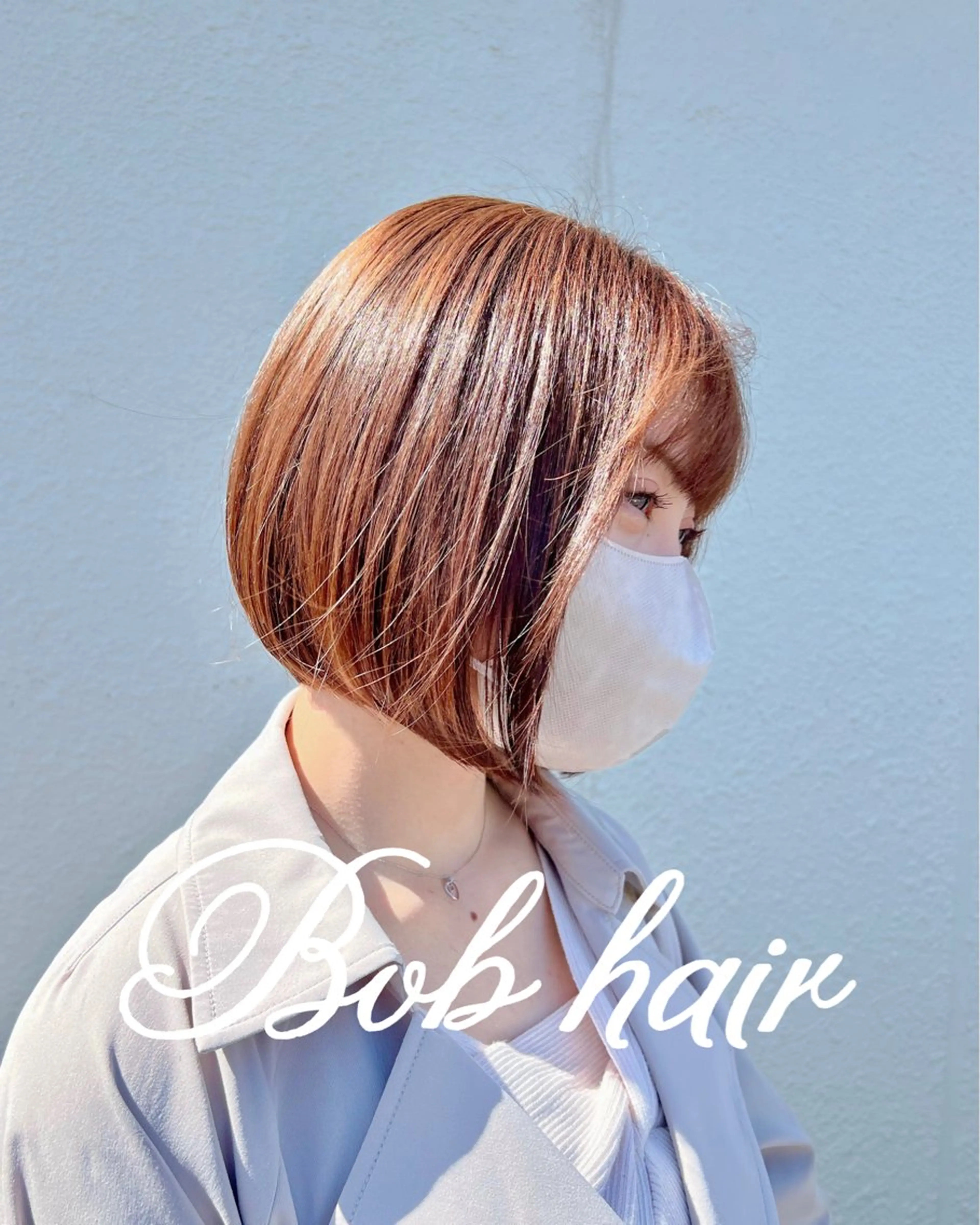 ショート カラー パーマ カット ヘアカラー パーマ 縮毛矯正 トリートメント リバティークルー初石店所属・似合わせカット/ボブ 𓍼澁谷礼一のヘアスタイル