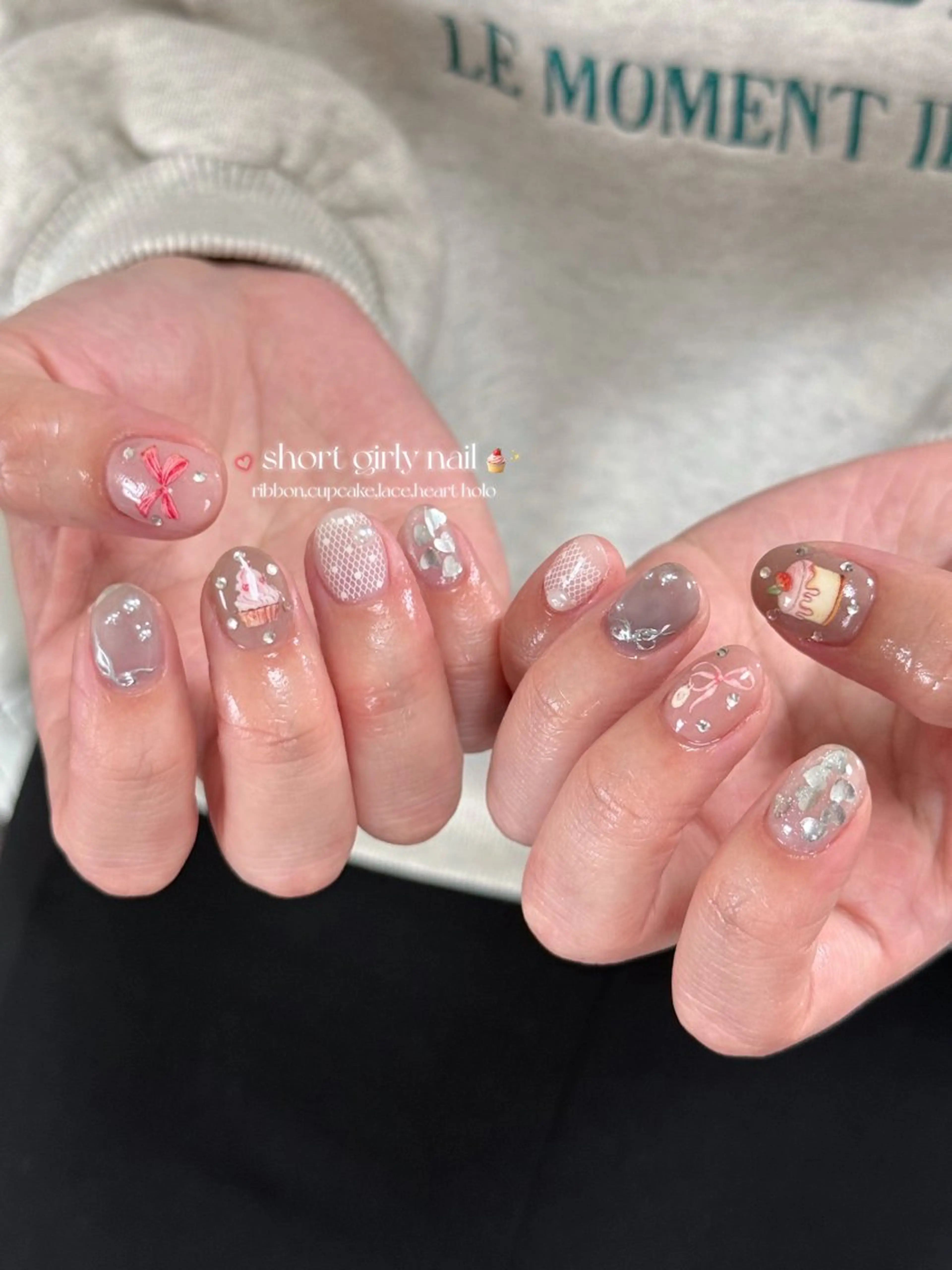ネイル 持ち込み ハンドネイル nail salon rhune所属・nail salon rhuneのネイルデザイン