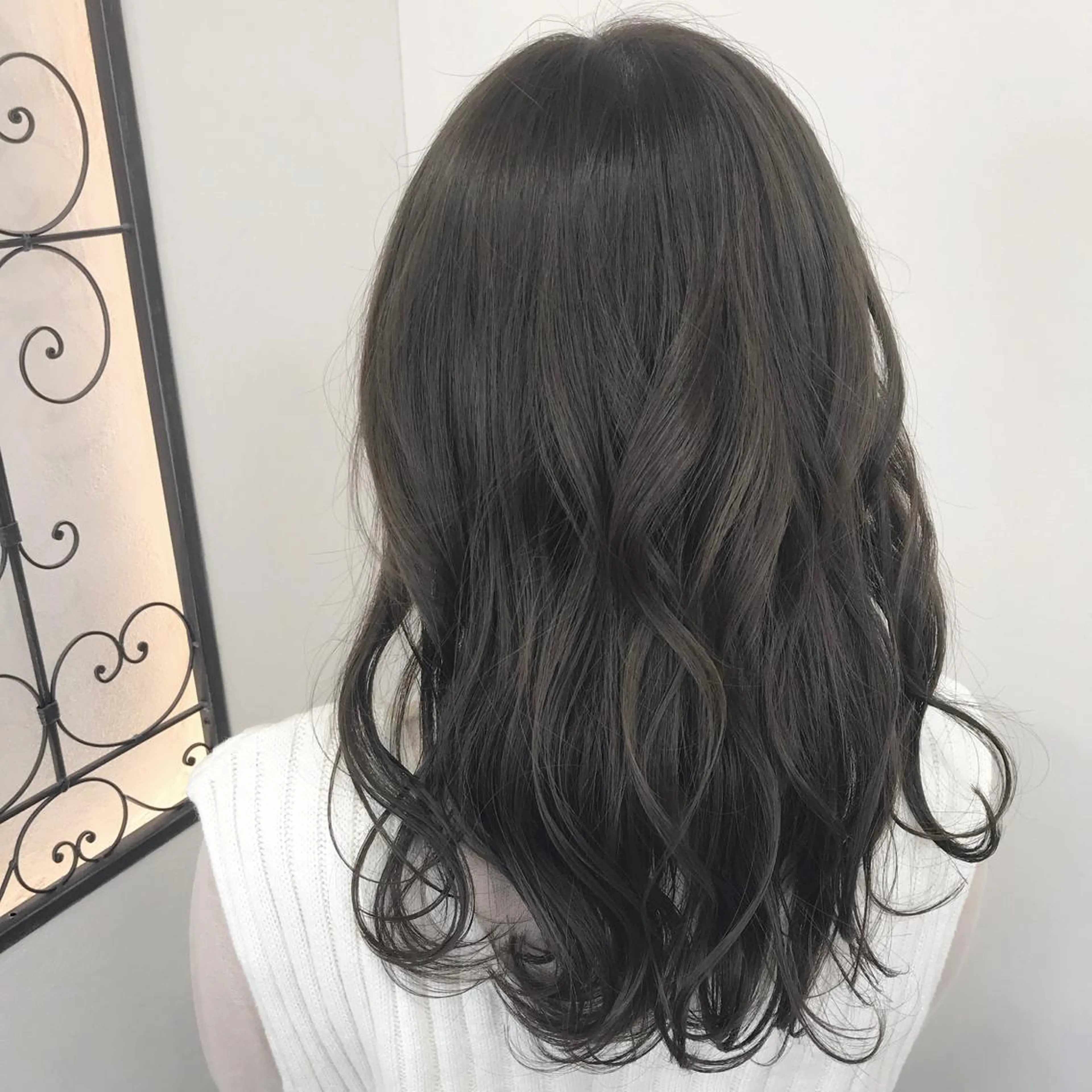 セミロング AVANCEなかもず店所属・AVANCE 長尾 尚悟のヘアスタイル