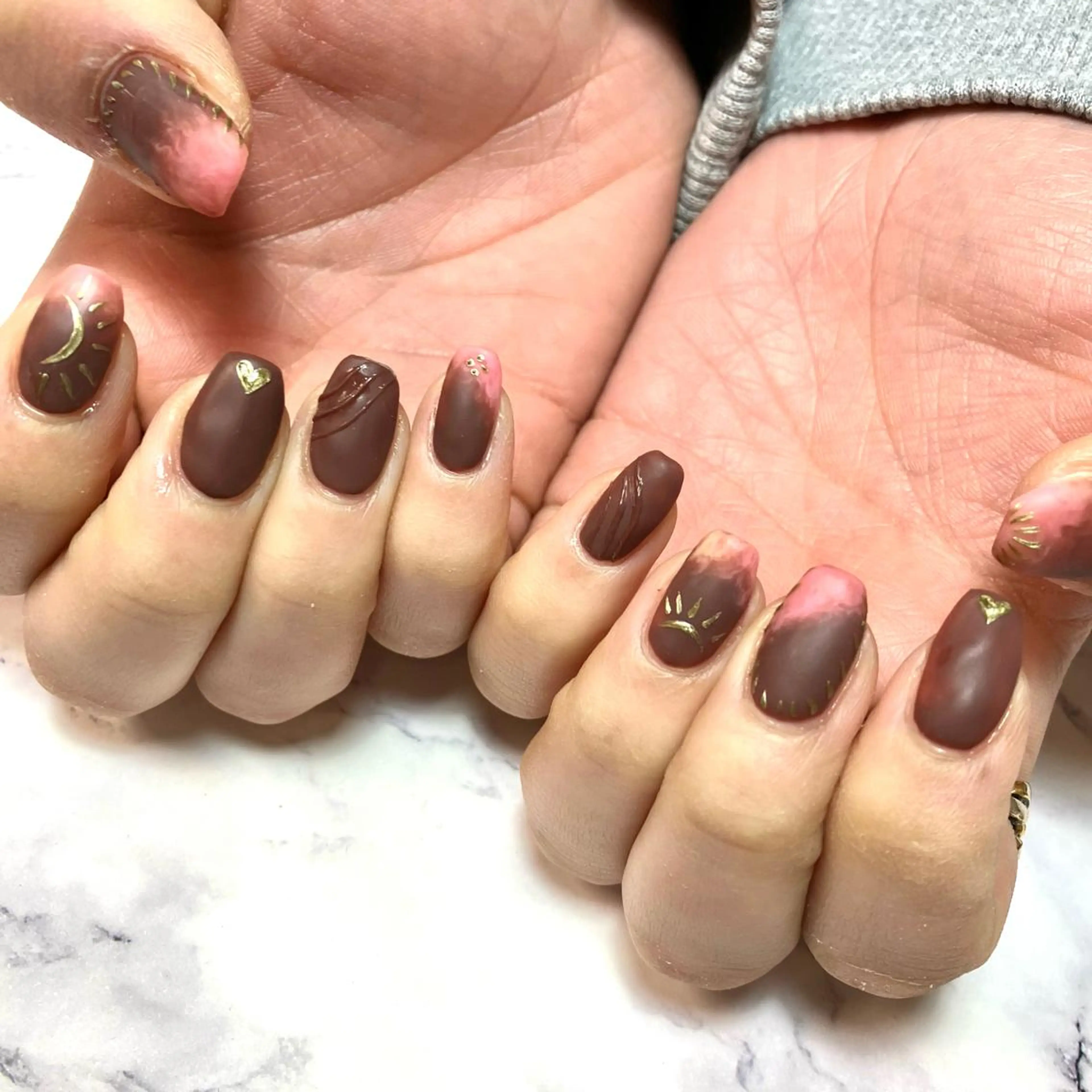 ネイル ハンドネイル salon Mのネイルデザイン