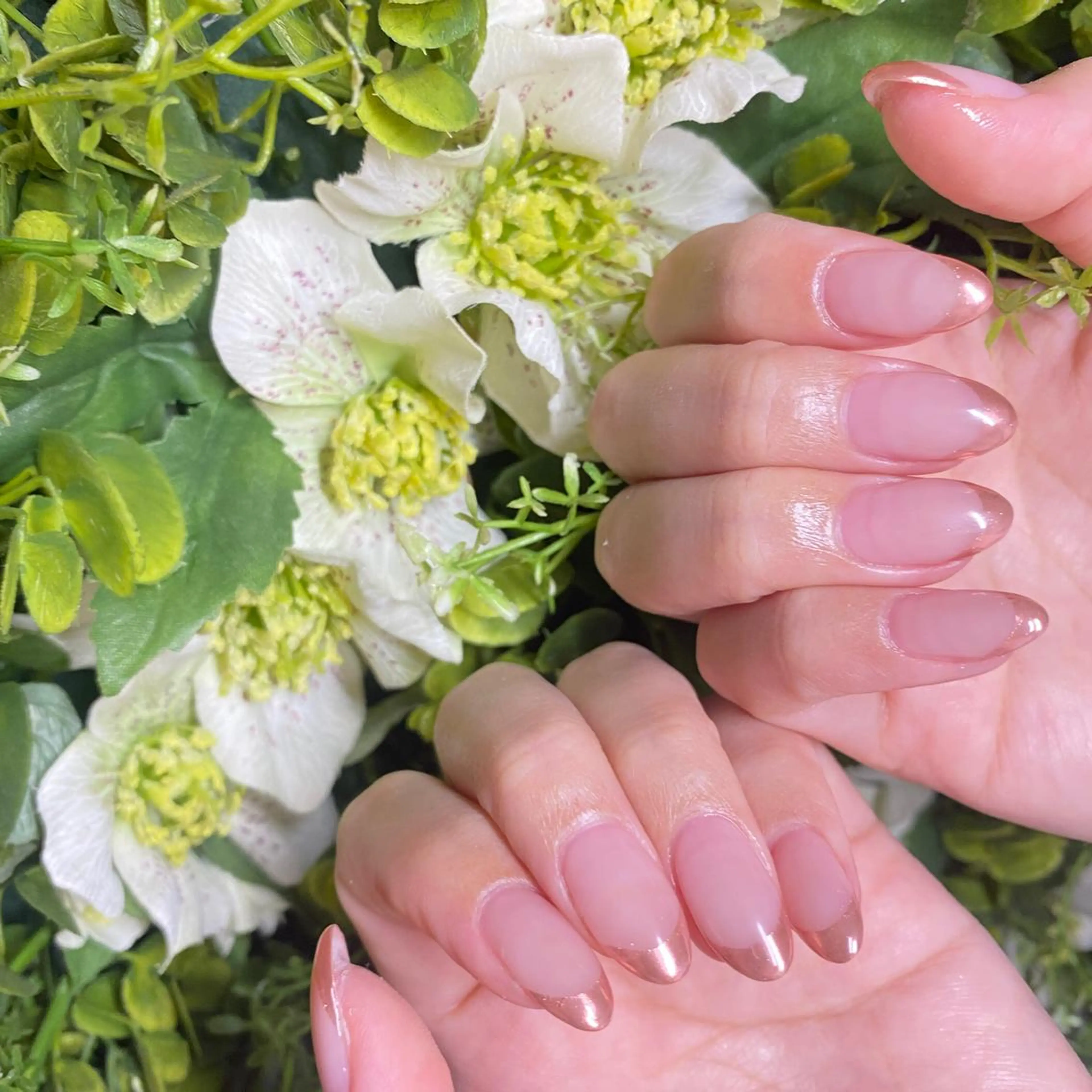 ネイル アートネイル ジェルネイル パラジェル ハンドネイル フットネイル ease NAIL SALONのネイルデザイン