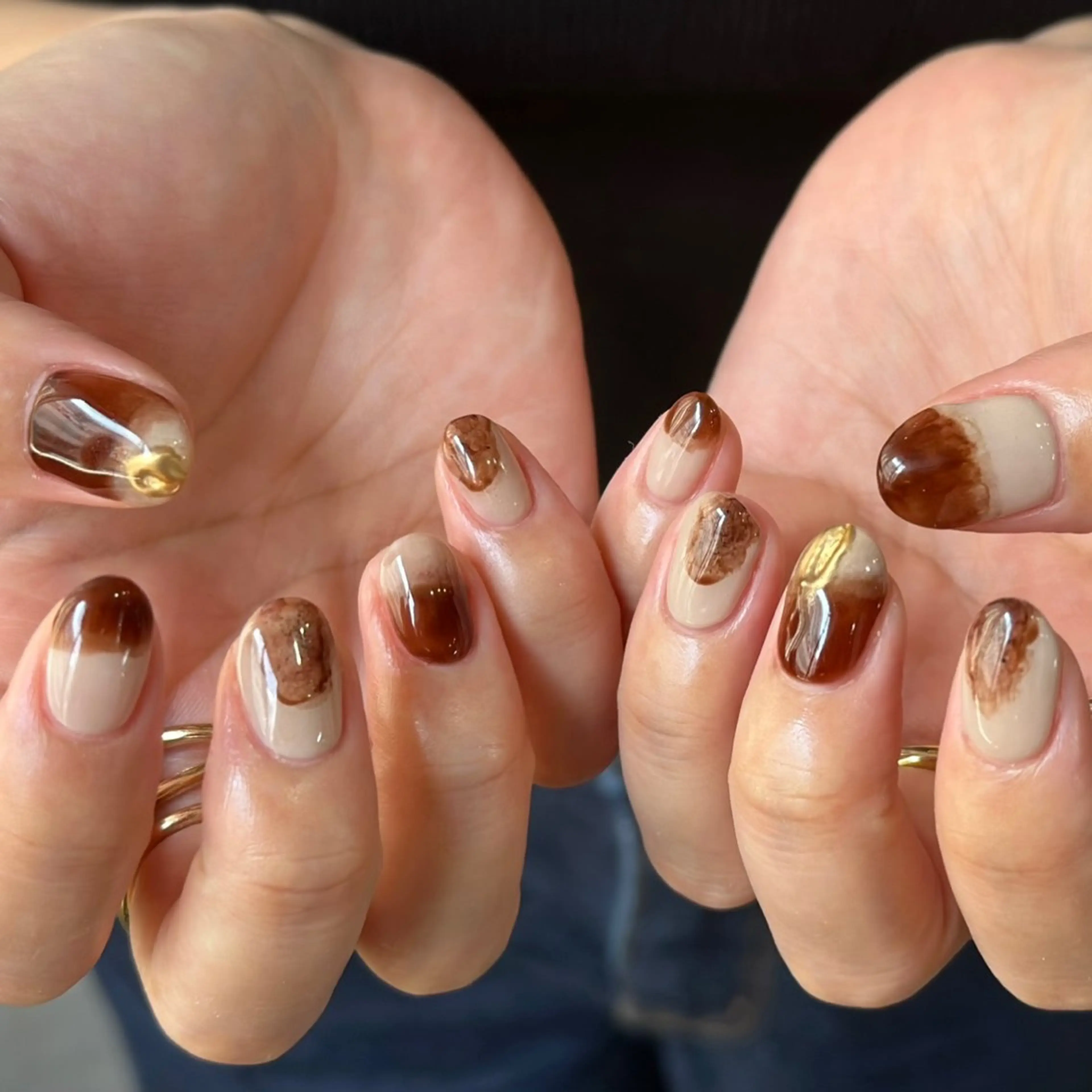 ネイル Yarm As Etel　。のネイルデザイン