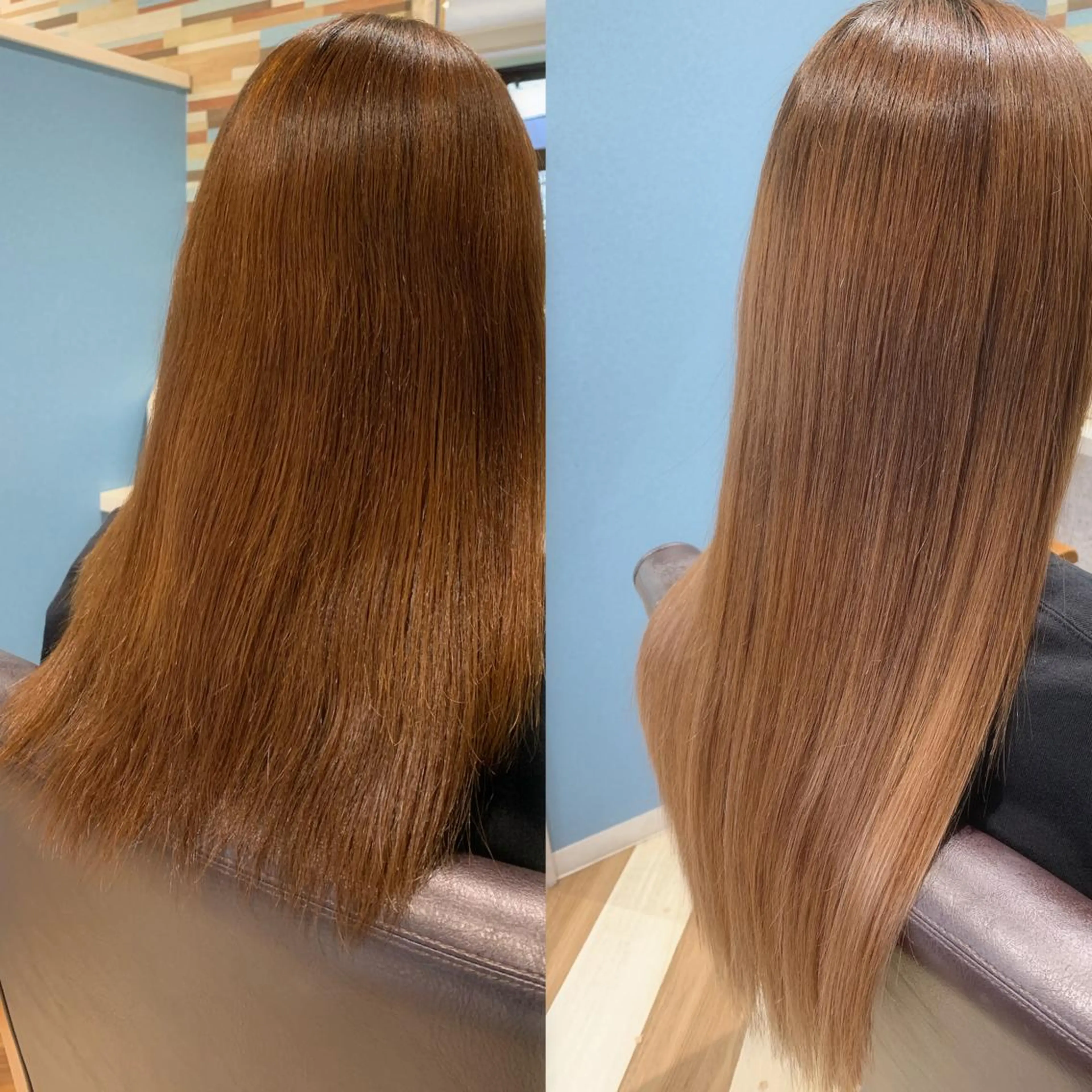 ミディアム ヘアアレンジ エクステ 髪質改善&Spa fee by carrefour 大橋店[フィー・バイ・カルフール大橋]所属・stylist Yukieのヘアスタイル