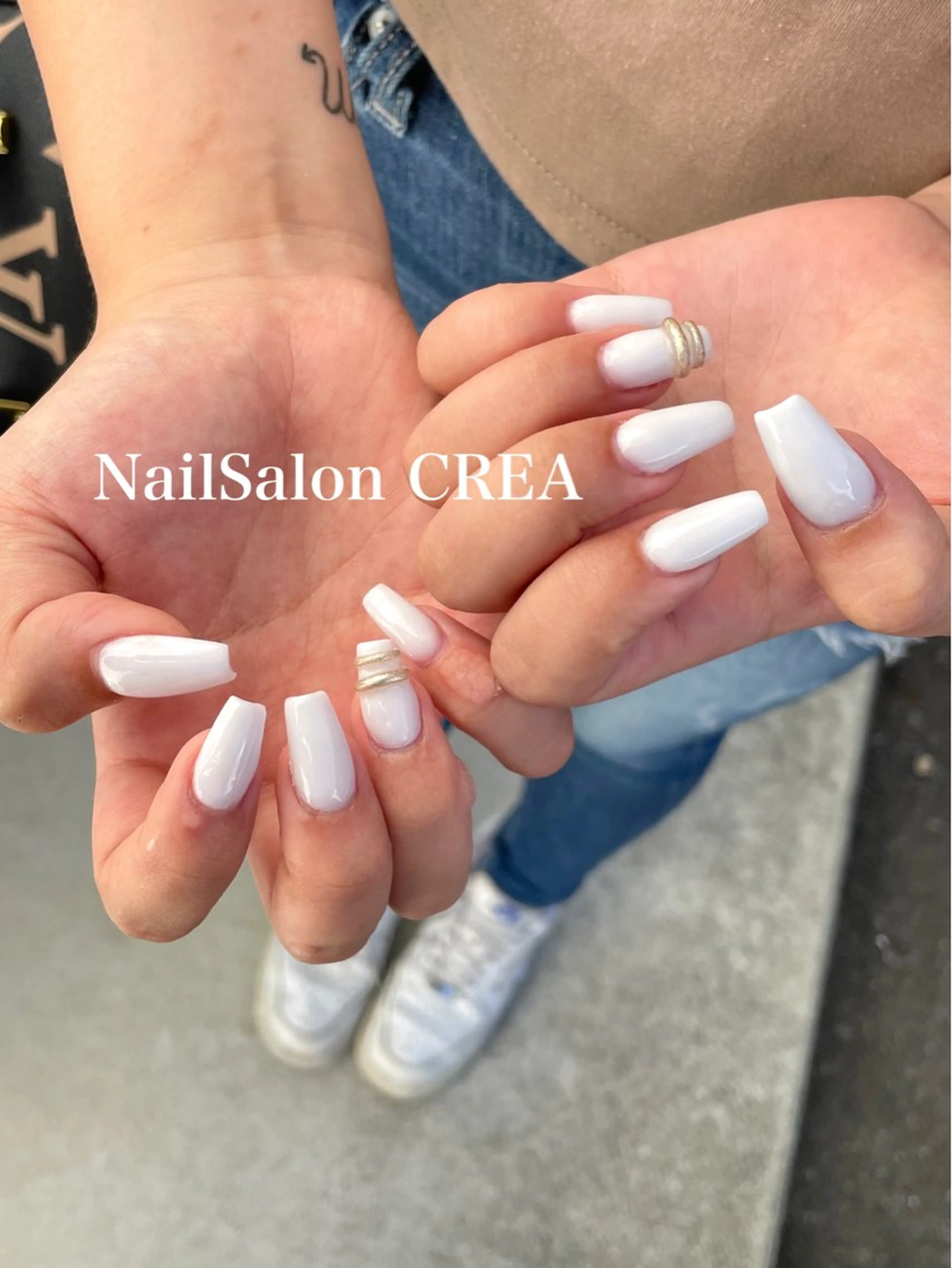 ネイル ハンドネイル NailSalon CREAのネイルデザイン