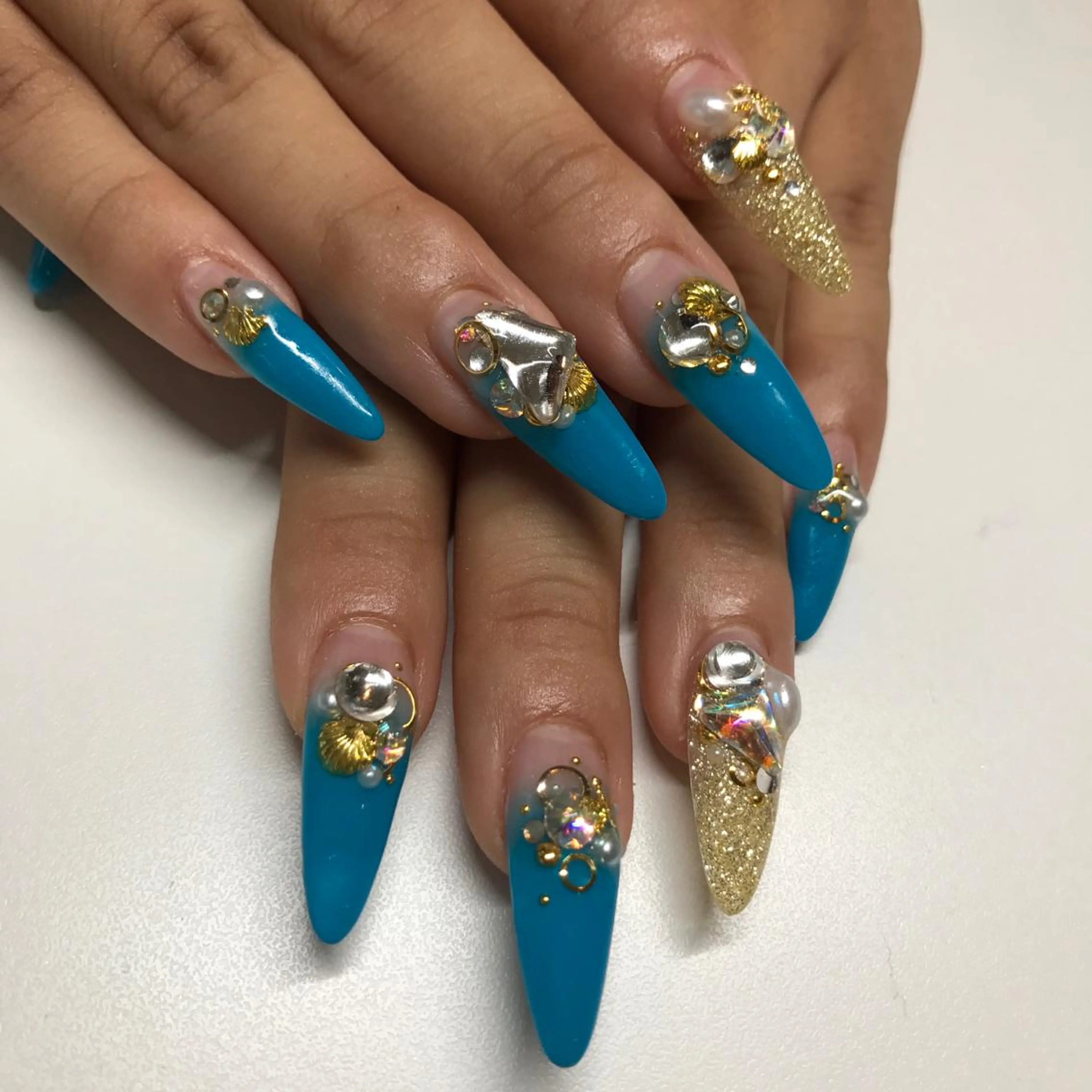 ネイル マツエク・マツパ The Next...所属・TheNext kitahorieのネイルデザイン