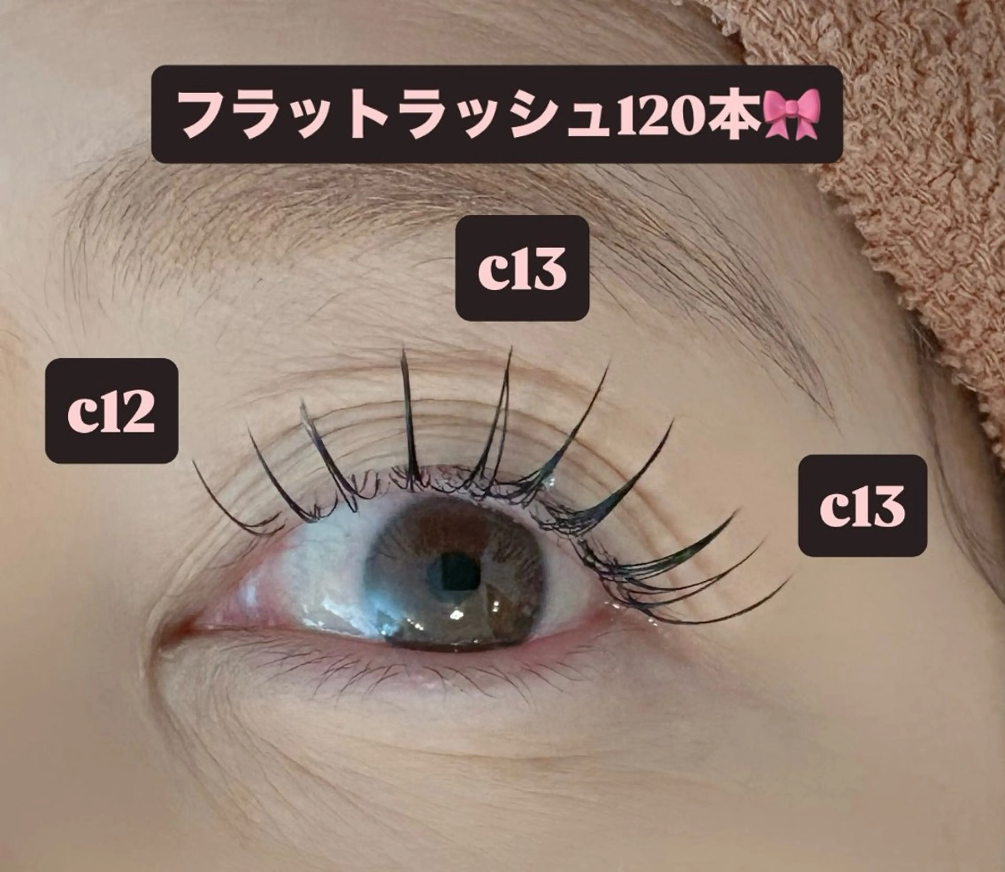 マツエク・マツパ 束感まつ毛 フラットラッシュ マツエク 🎀ROAR🎀 SAYAのマツエク・マツパデザイン