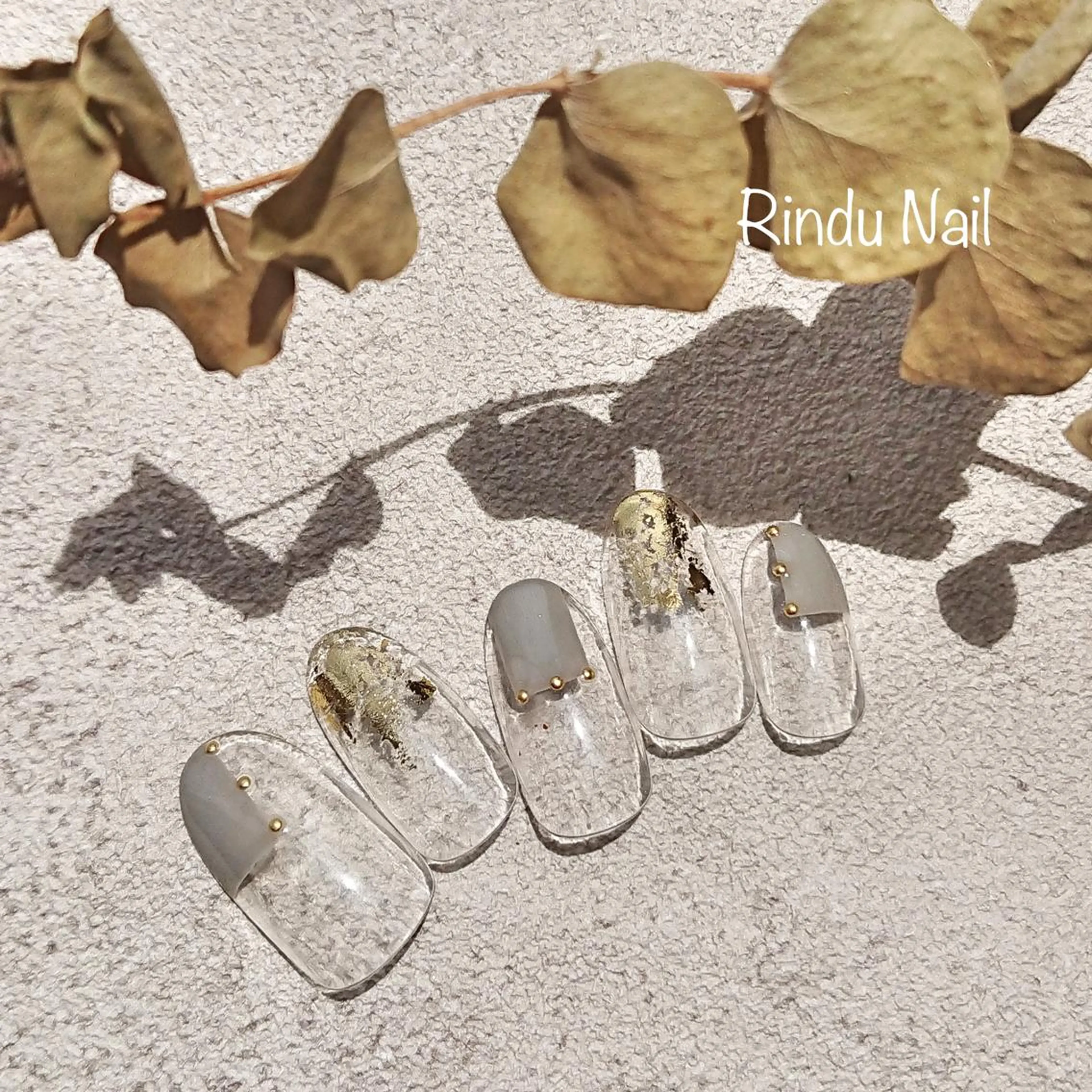 ネイル Rindu Nail 名駅Jrのネイルデザイン