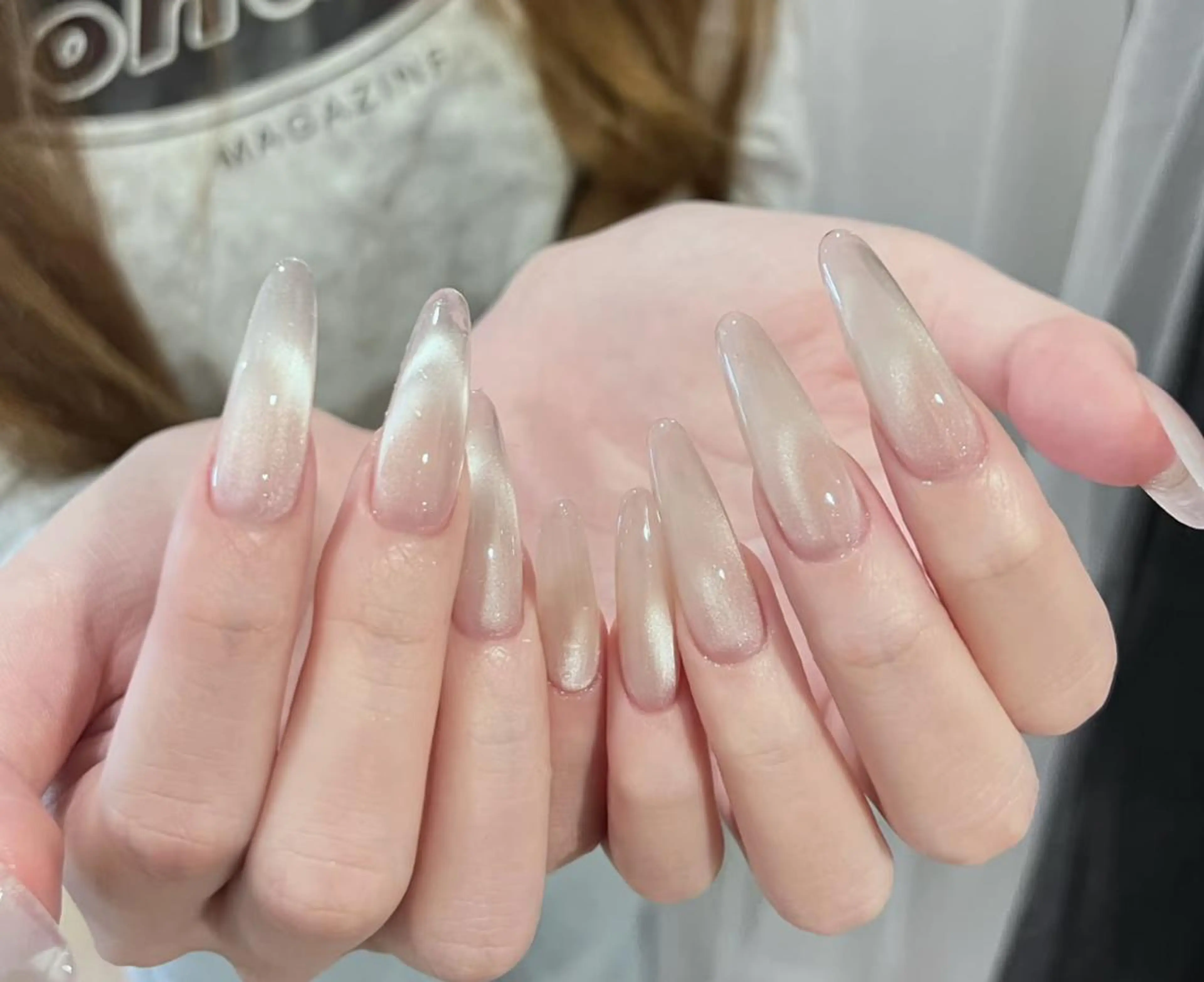ネイル ハンドネイル 🍑 momo_nailのネイルデザイン