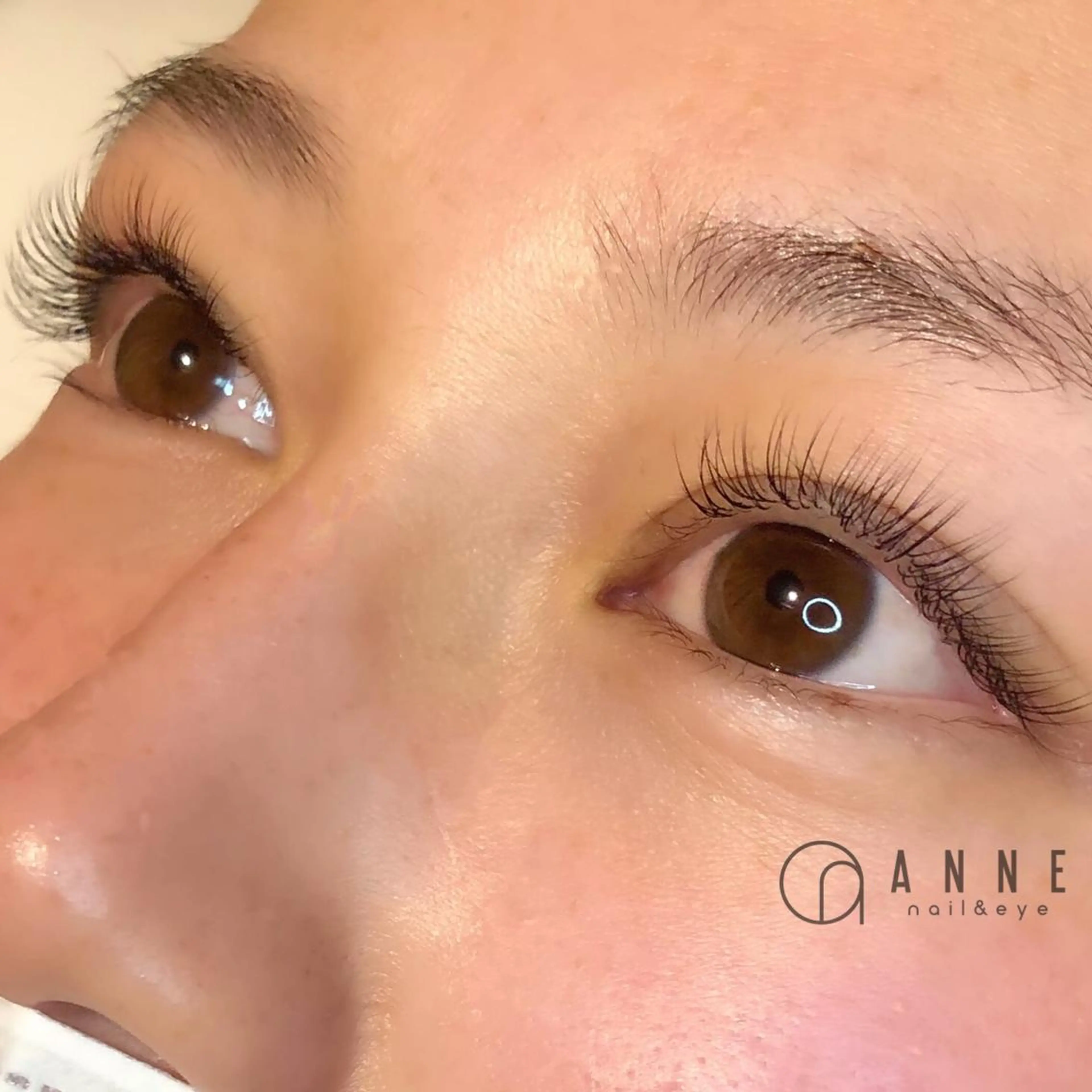 マツエク・マツパ ナチュラル セーブル ANNE梅田ALLYS店所属・高松 せりなのマツエク・マツパデザイン