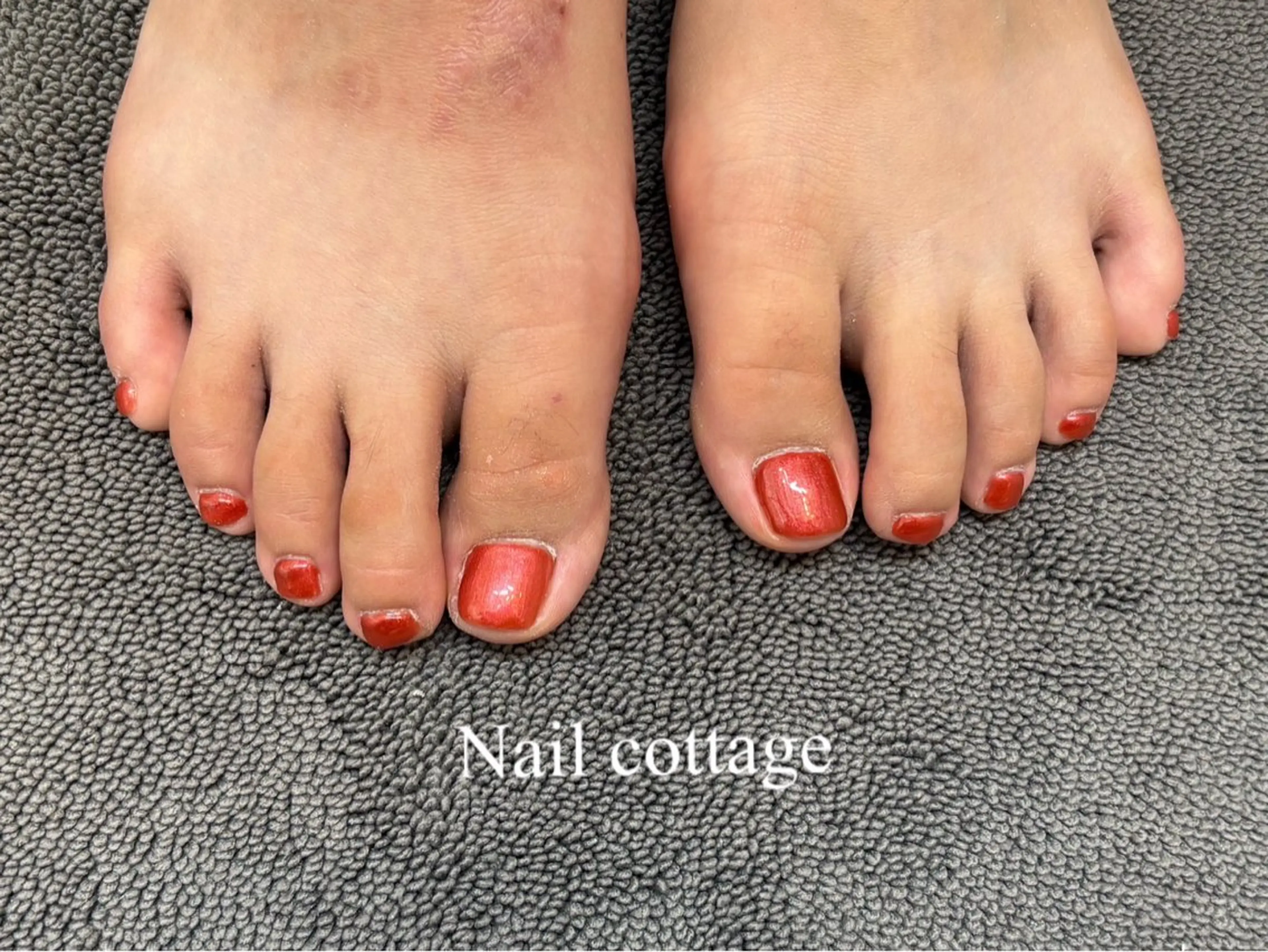 ネイル フットネイル Nail cottageのネイルデザイン