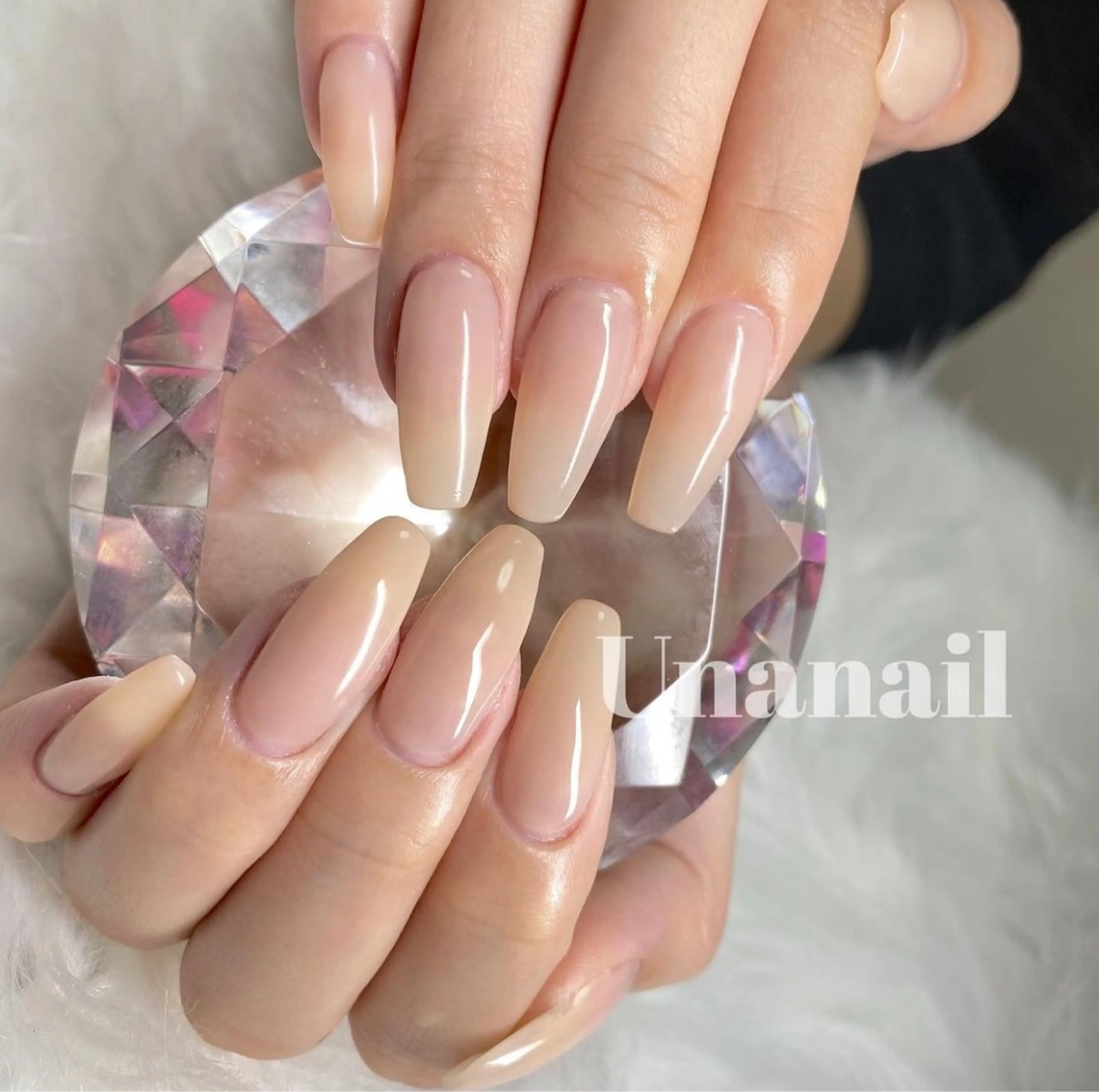 《オフなし》ジェル ワンカラー💅の写真