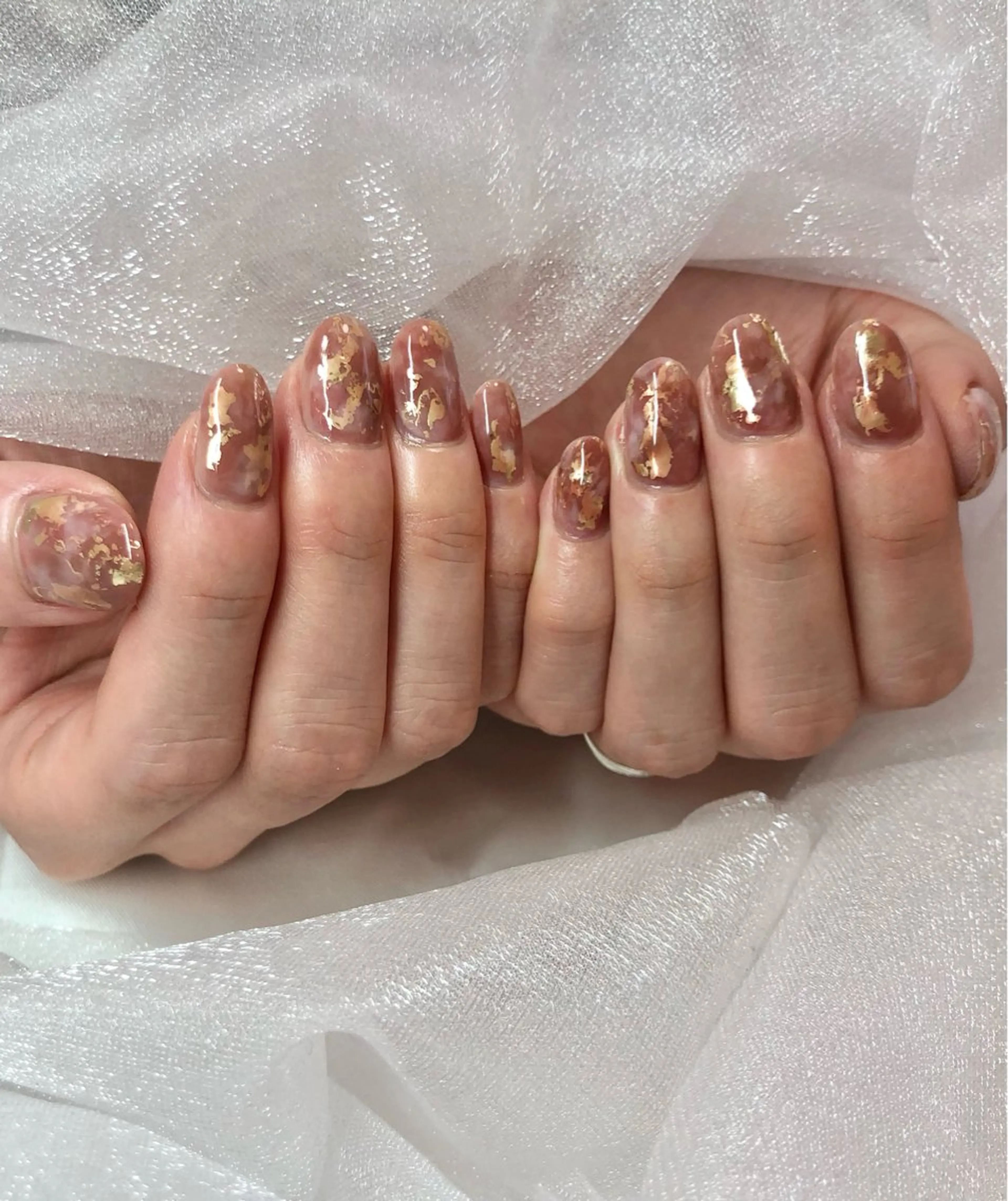 ネイル ハンドネイル Komuro Erikaのネイルデザイン
