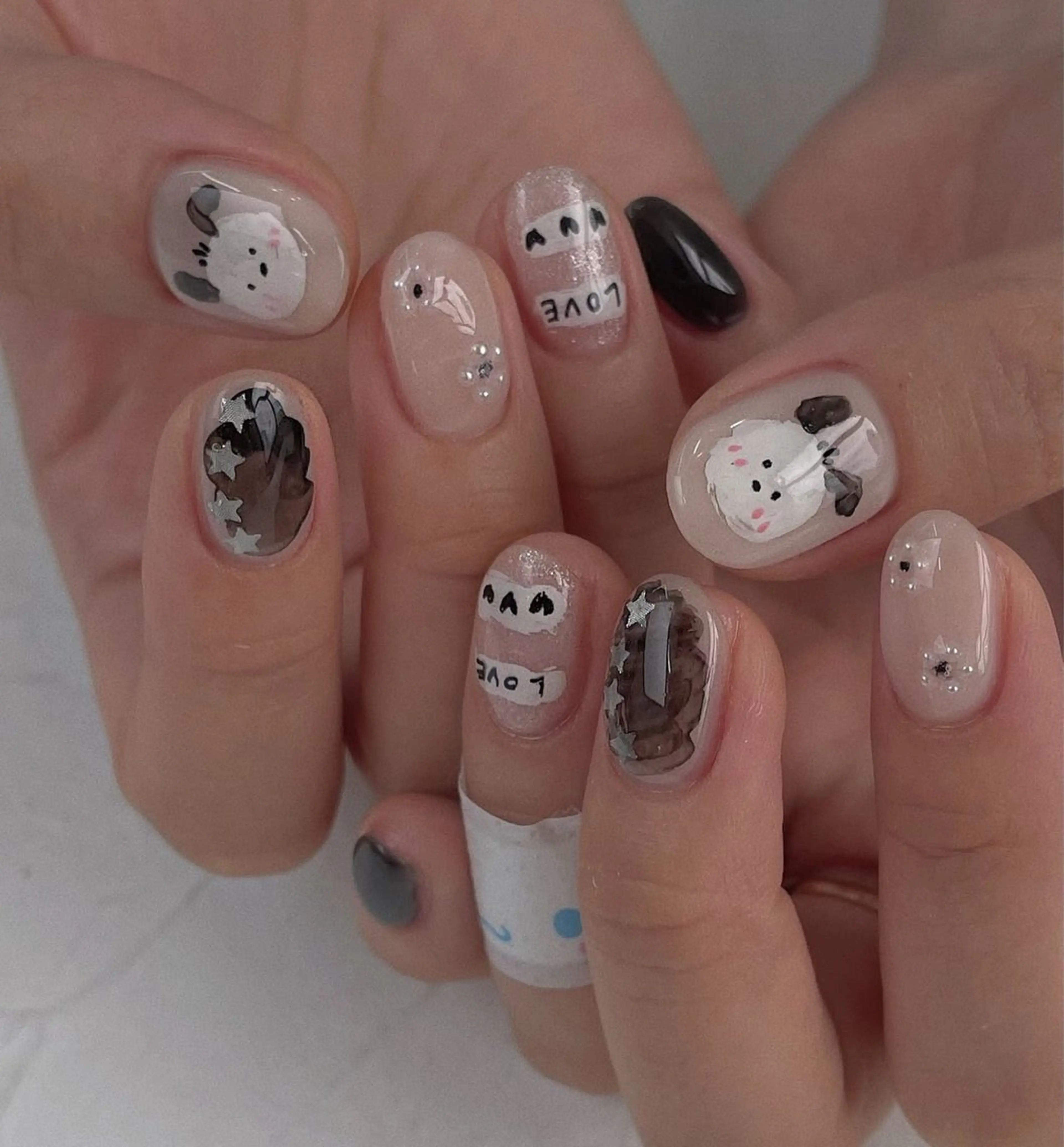 ネイル Le Clavier  Nail Salon所属・佐藤 ゆきのネイルデザイン