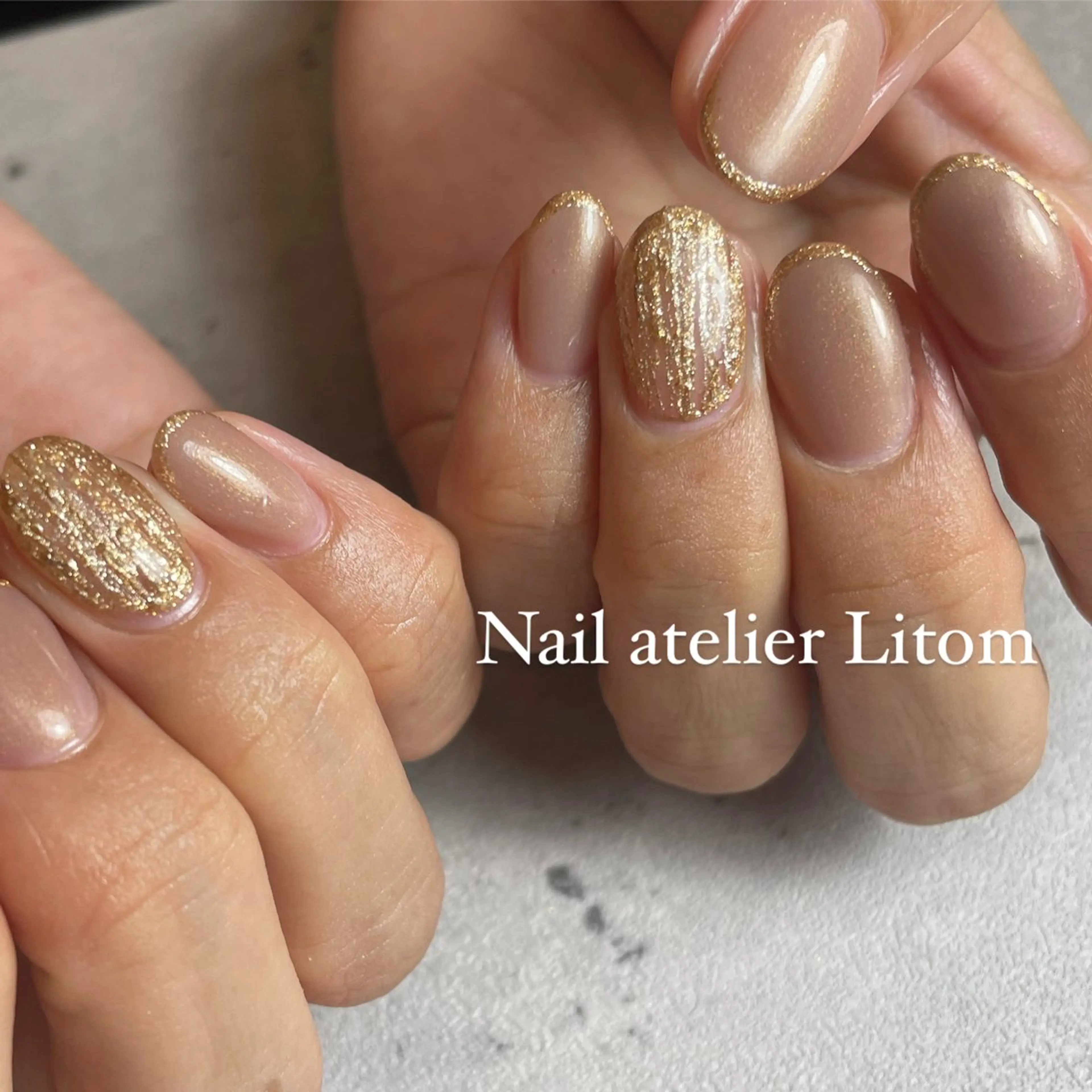ネイル Nail atelier Litom【ネイルアトリエリトム】所属・相模原ネイル Tomoのネイルデザイン