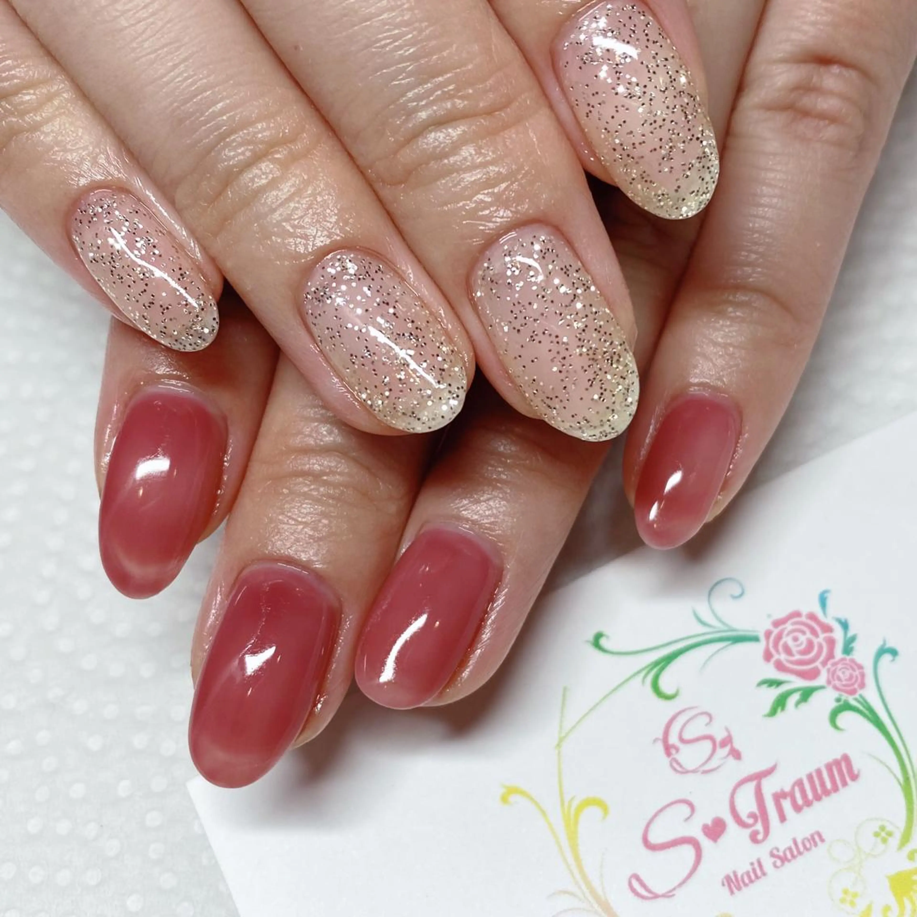 ネイル アートネイル ジェルネイル Nail Salon S-Traum所属・Nail Salon S-Traumのネイルデザイン