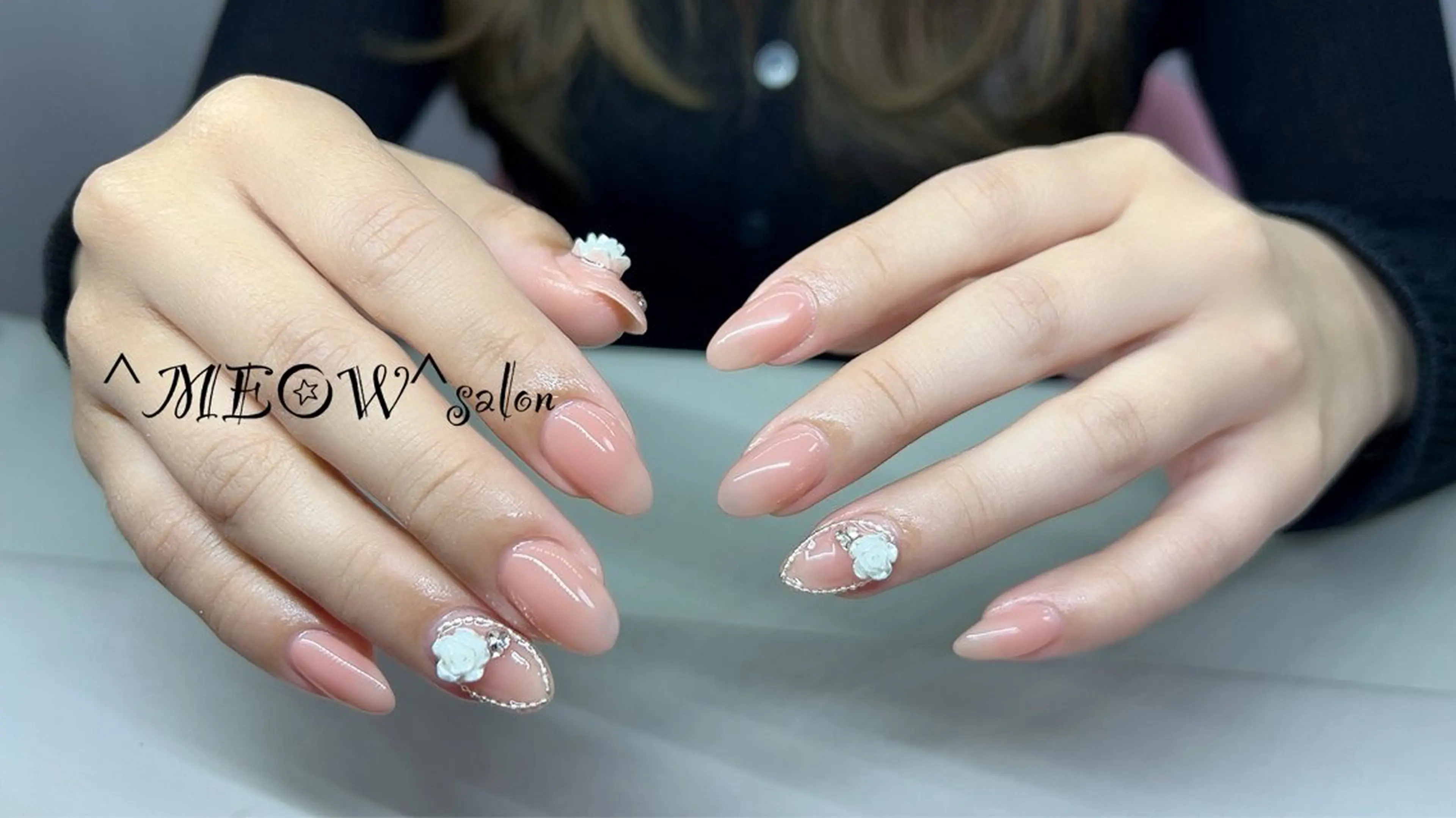 ネイル ハンドネイル ^MEOW^ salonのネイルデザイン