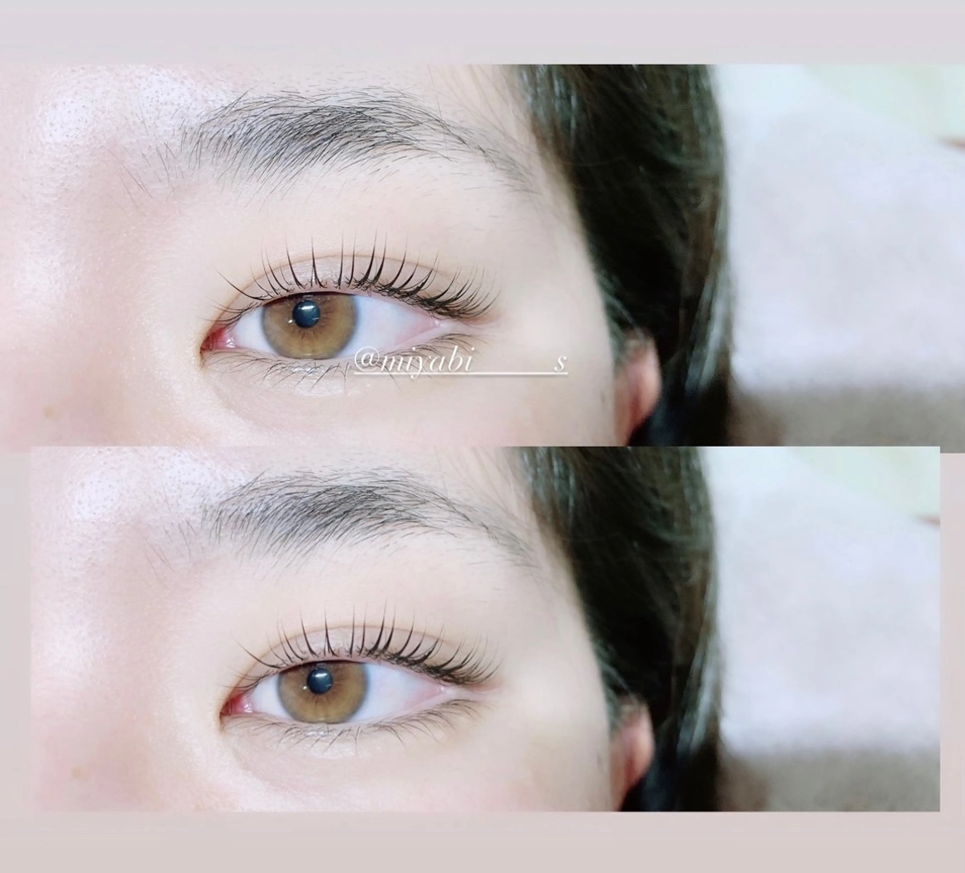 マツエク・マツパ fan.germe 副店長MIYABIのマツエク・マツパデザイン