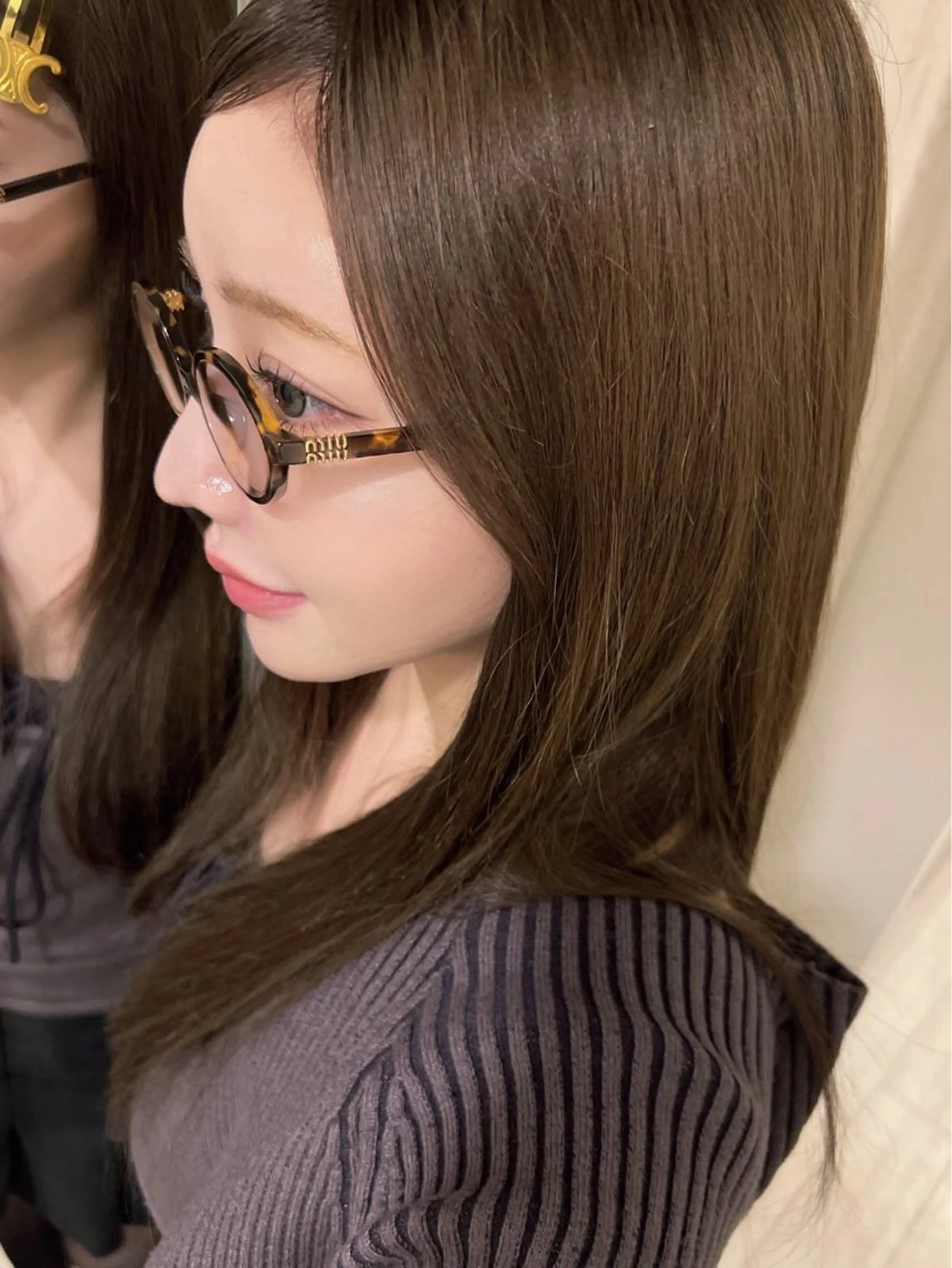 ロング カラー THE CHAINON AOYAMA所属・透明感／艶カラー🌟 YOSHIKIのヘアスタイル