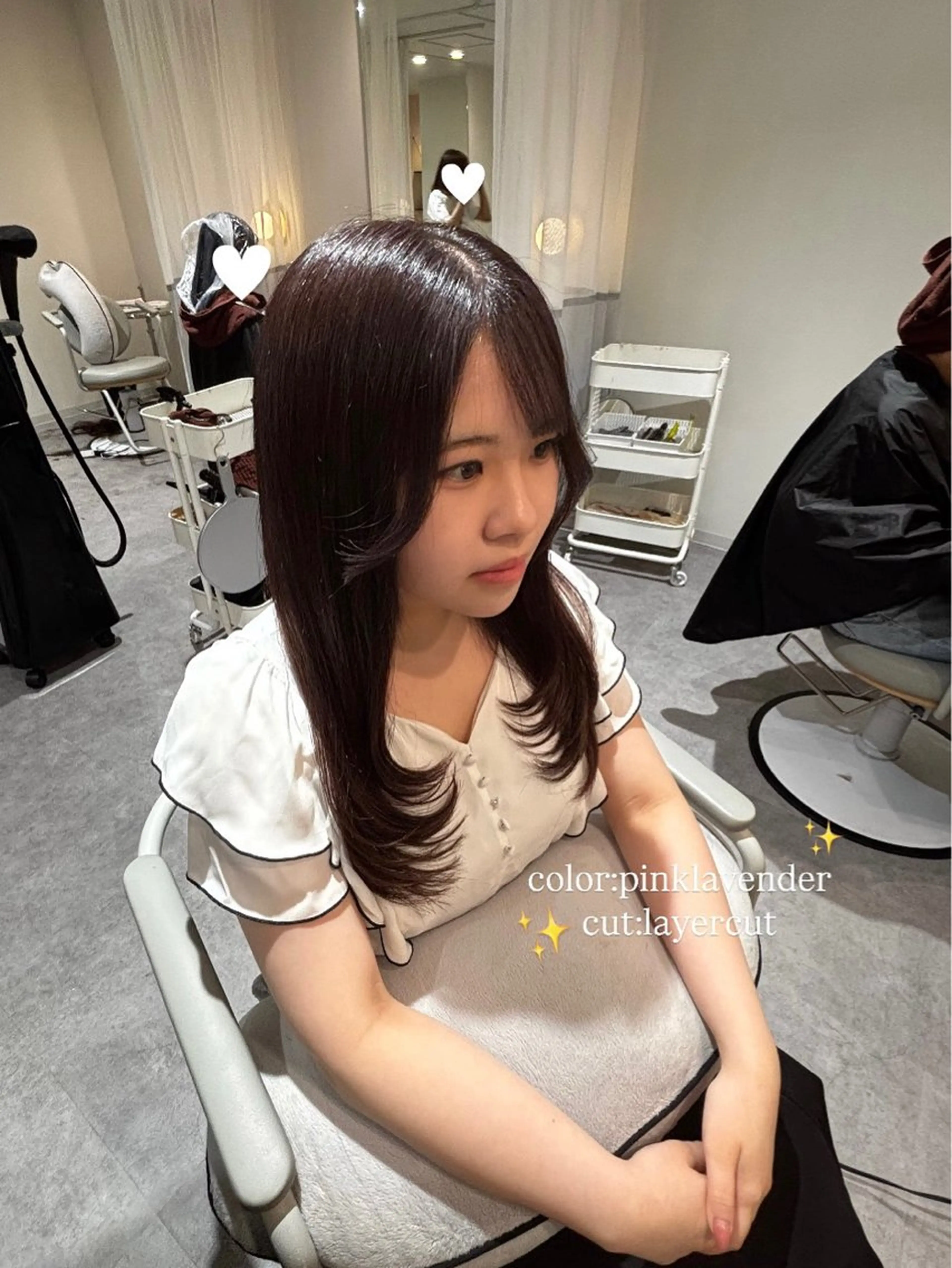 ロング Rely ante所属・美髪✨艶髪✨髪質改善 カラー特化❣️二宮遥のヘアスタイル