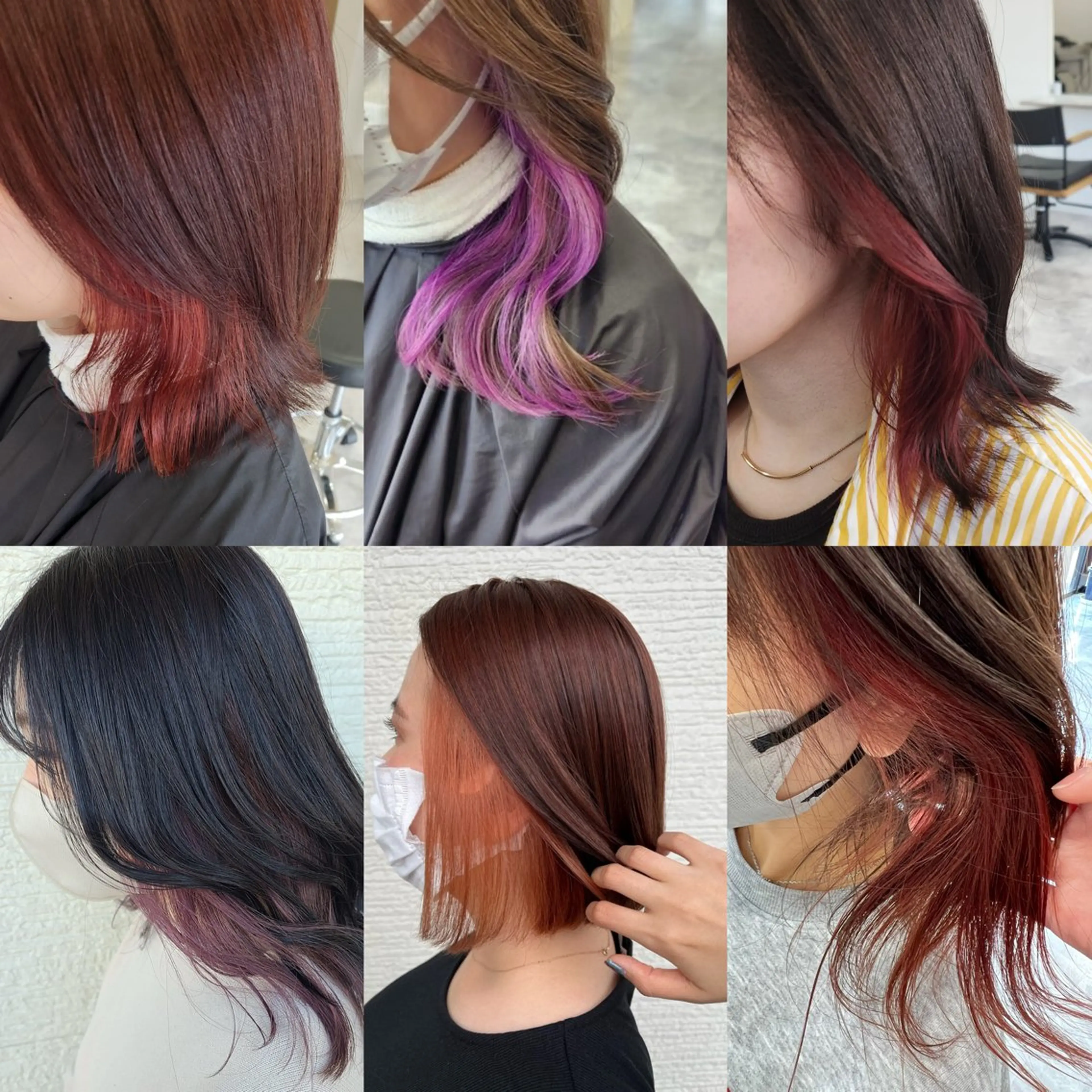 セミロング ヘアカラー 🎗️透明感カラー/ メンズ /希美🎗️のヘアスタイル
