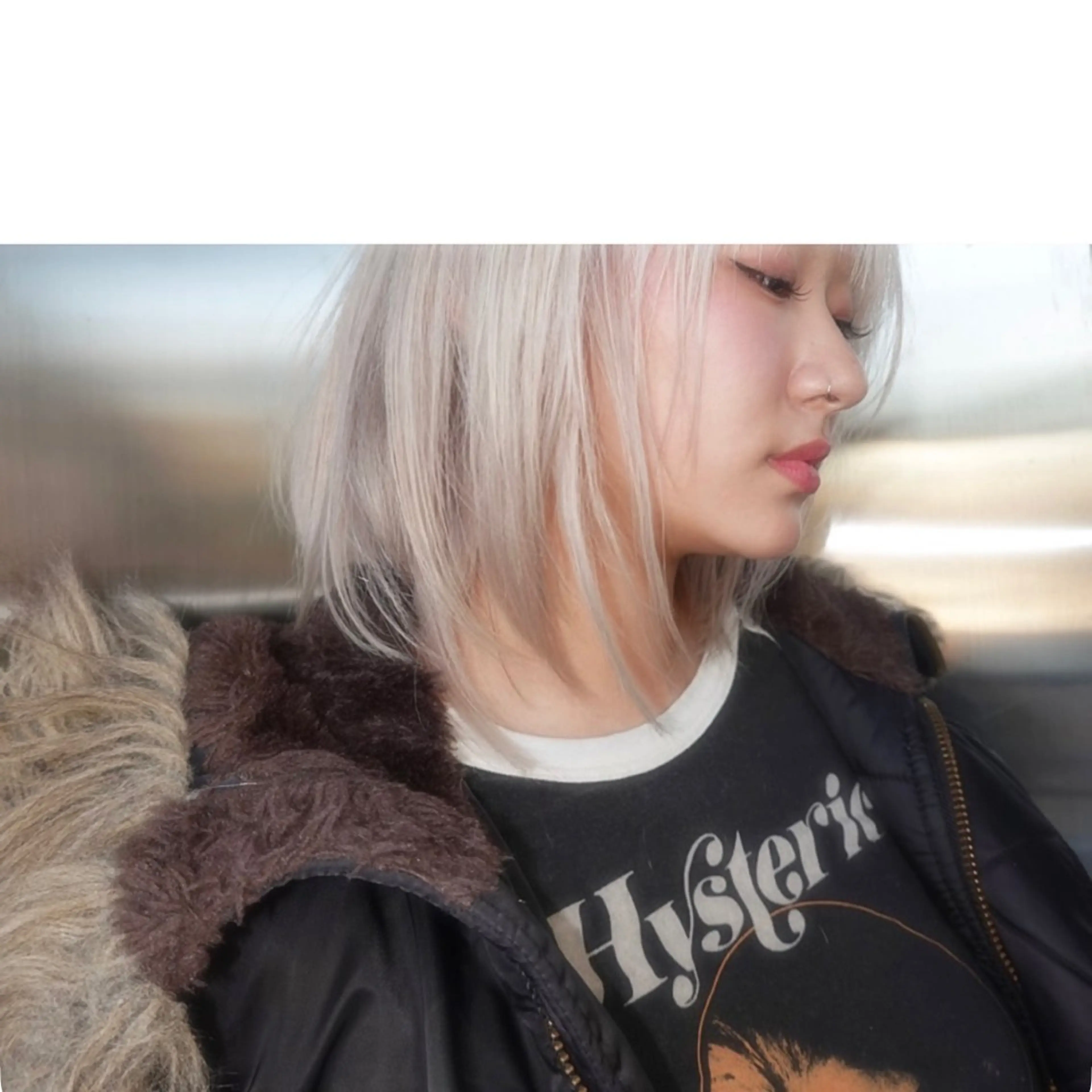 ミディアム カラー ヘアカラー bloc japon所属・ﾌﾞﾚｲｽﾞ˚✧₊⁎ ﾚｲﾔｰToriのヘアスタイル