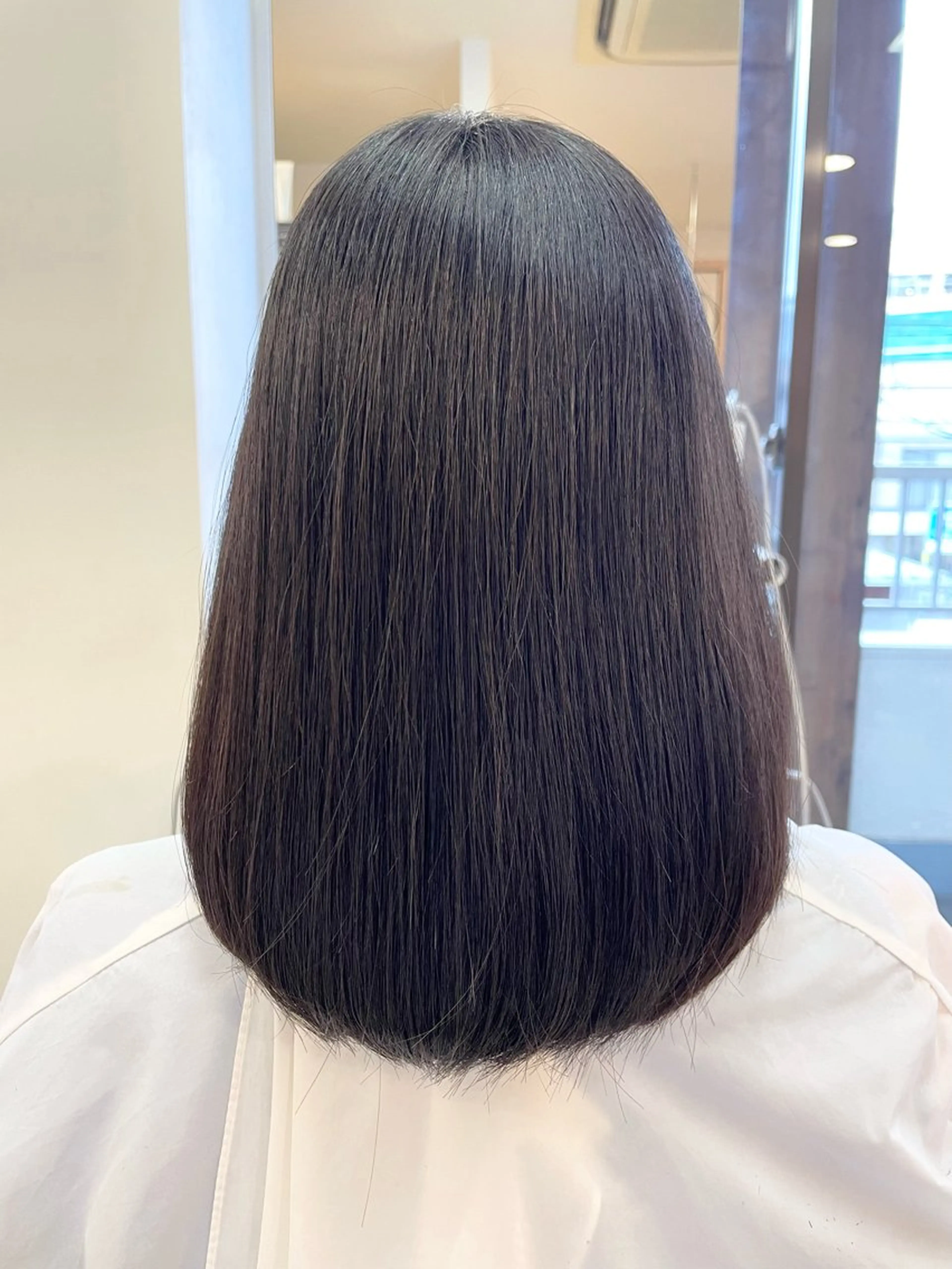 セミロング アミーベル🧸🧡 井口店✂️しおりのヘアスタイル