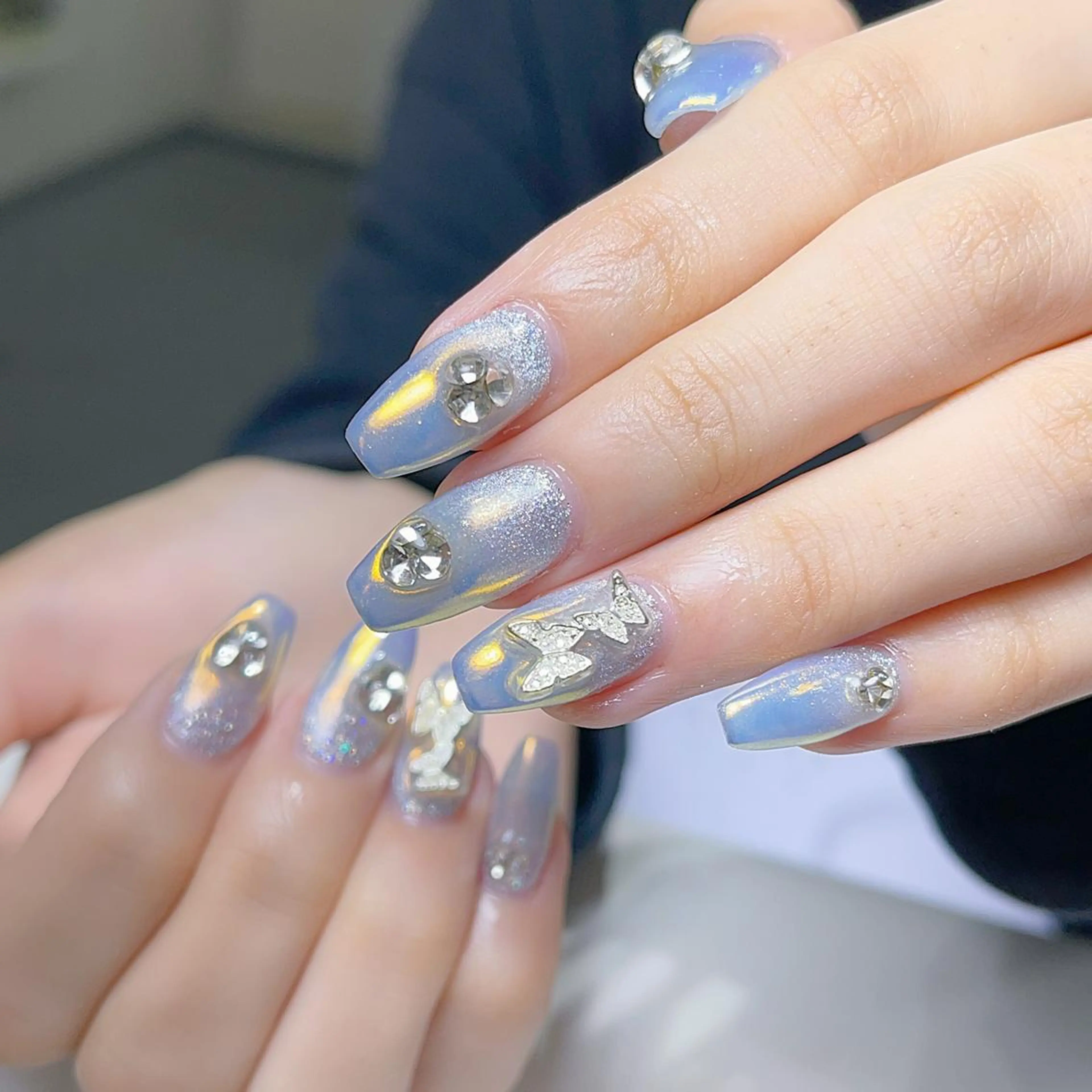 ネイル ハンドネイル Queens 榊 まおのネイルデザイン