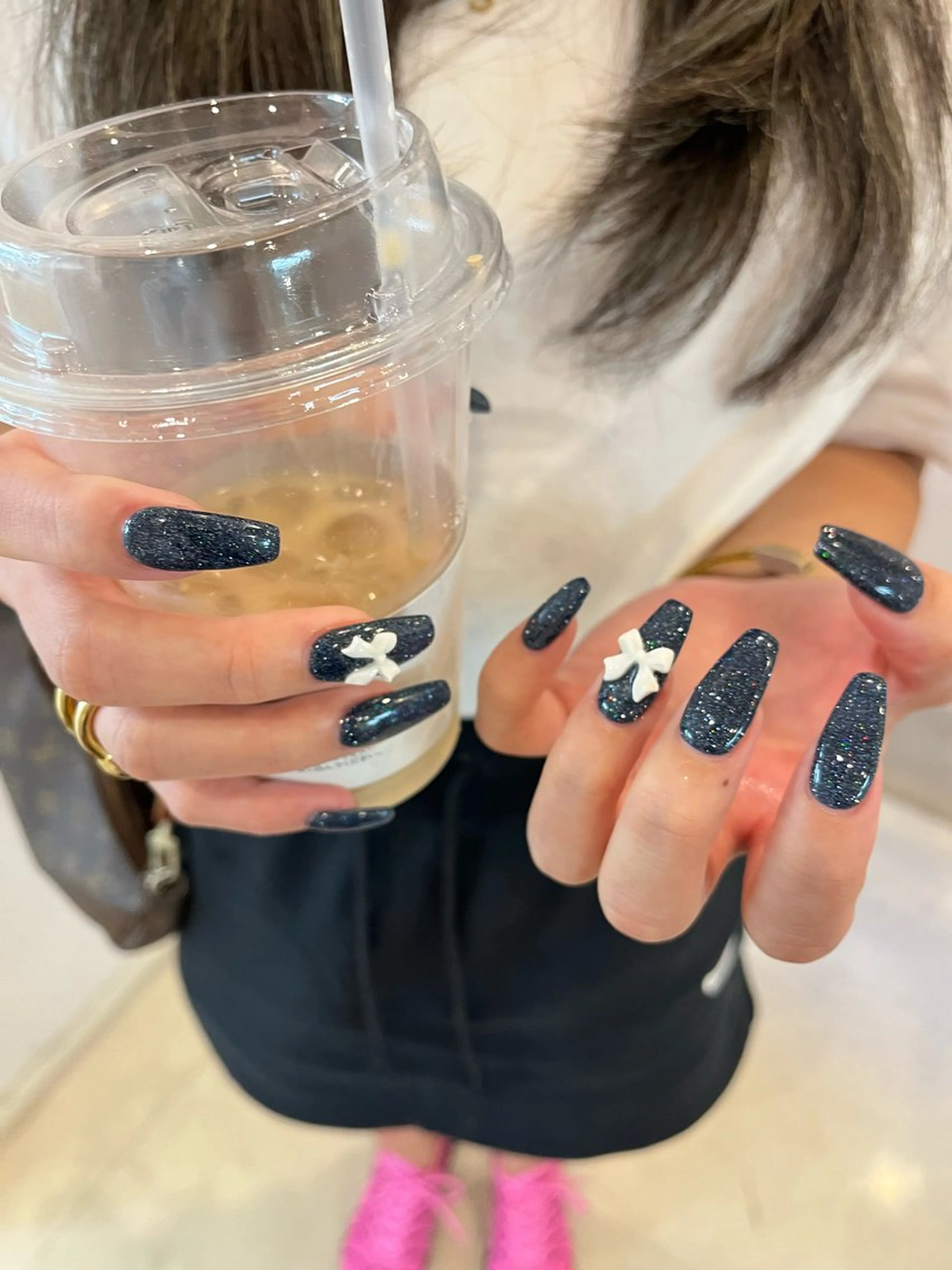 ネイル リンパ／美肌小顔専門サロンLiLi所属・Sakai Airiのネイルデザイン