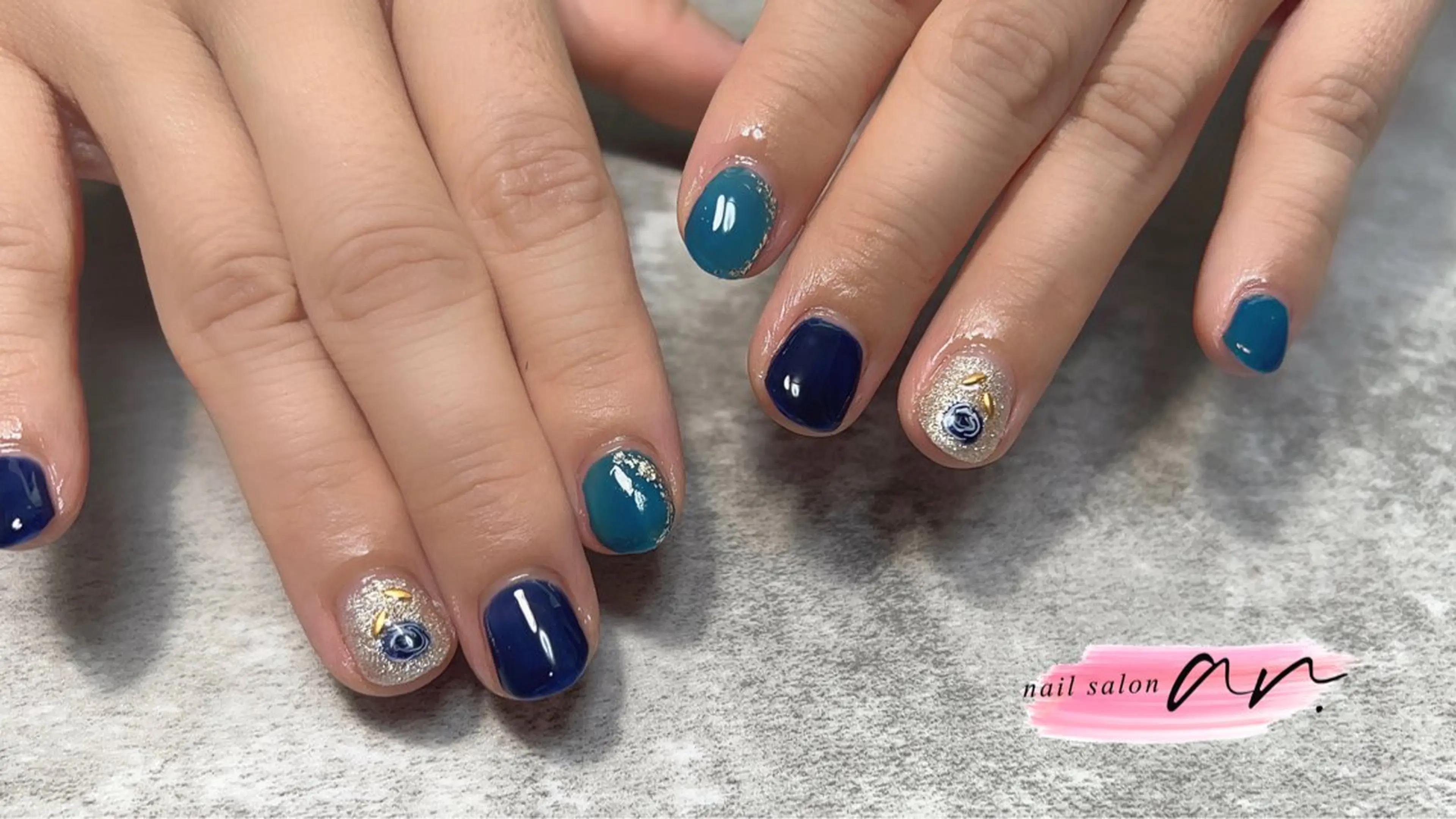 ネイル 持ち込み nailsalon ar.のネイルデザイン
