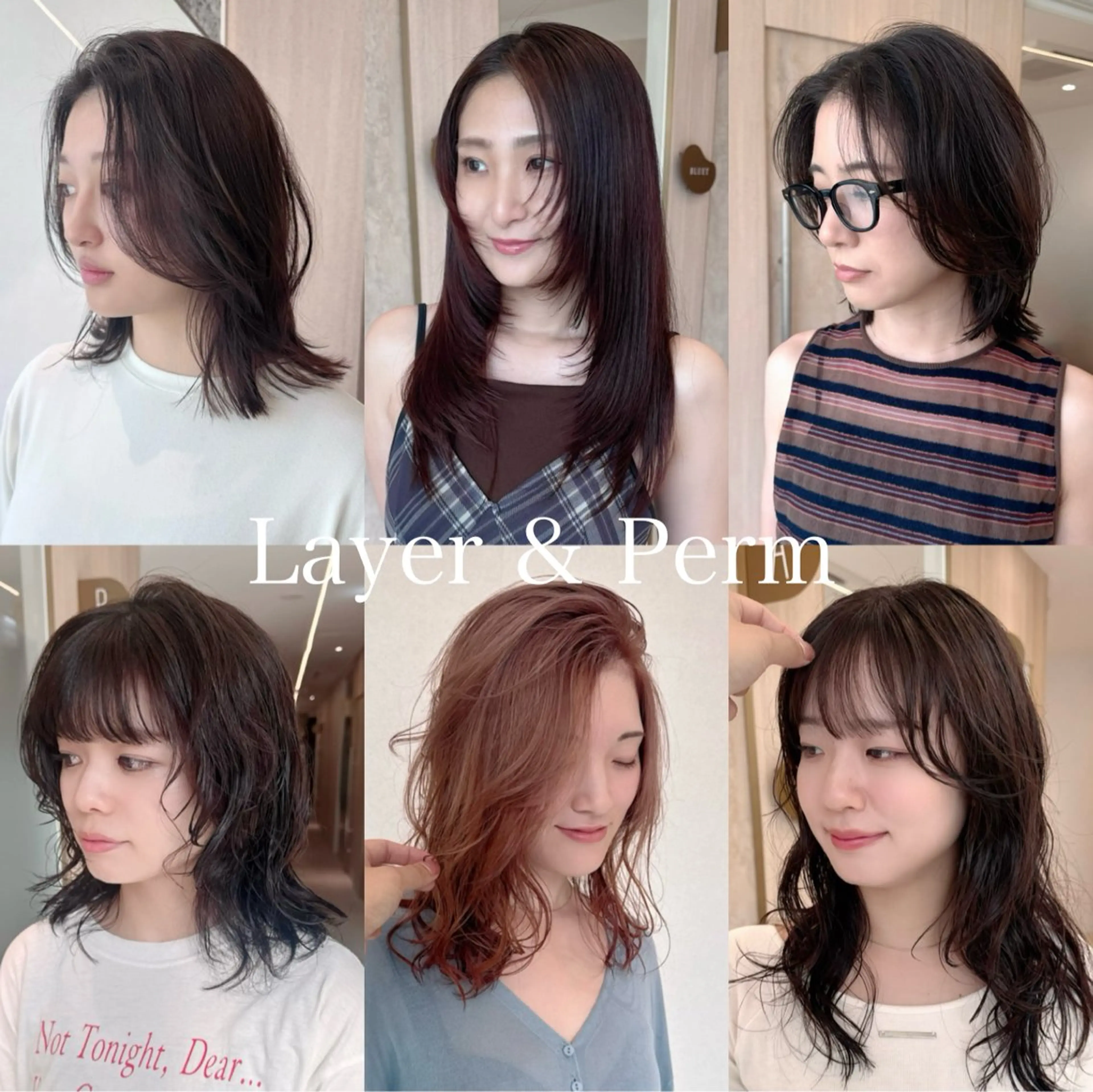 ミディアム カット ヘアカラー パーマ トリートメント foto所属・🔹BLUET🔹/ 代表 / 荒井史行のヘアスタイル