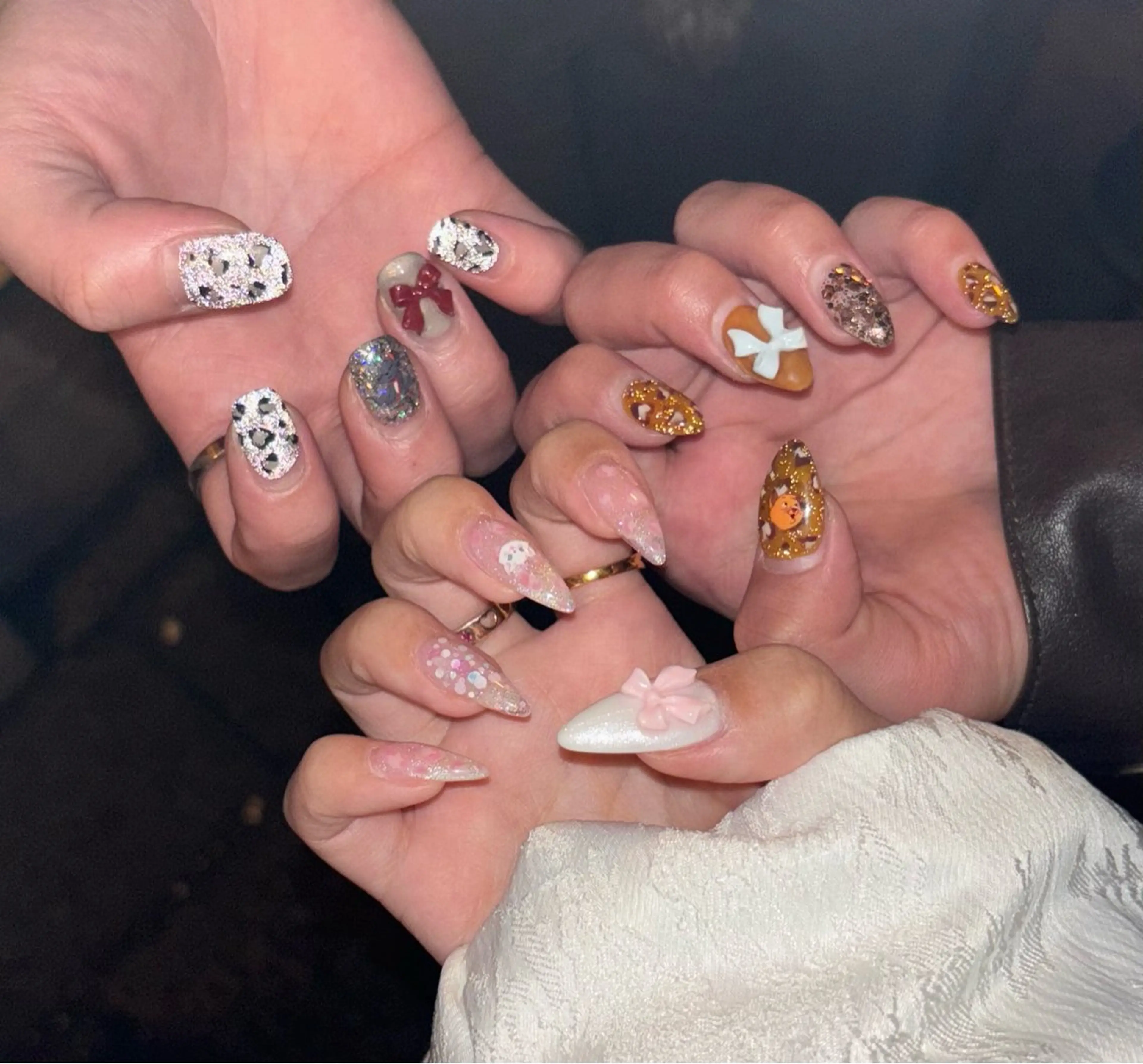 ネイル ハンドネイル 亀山 ゆらのネイルデザイン