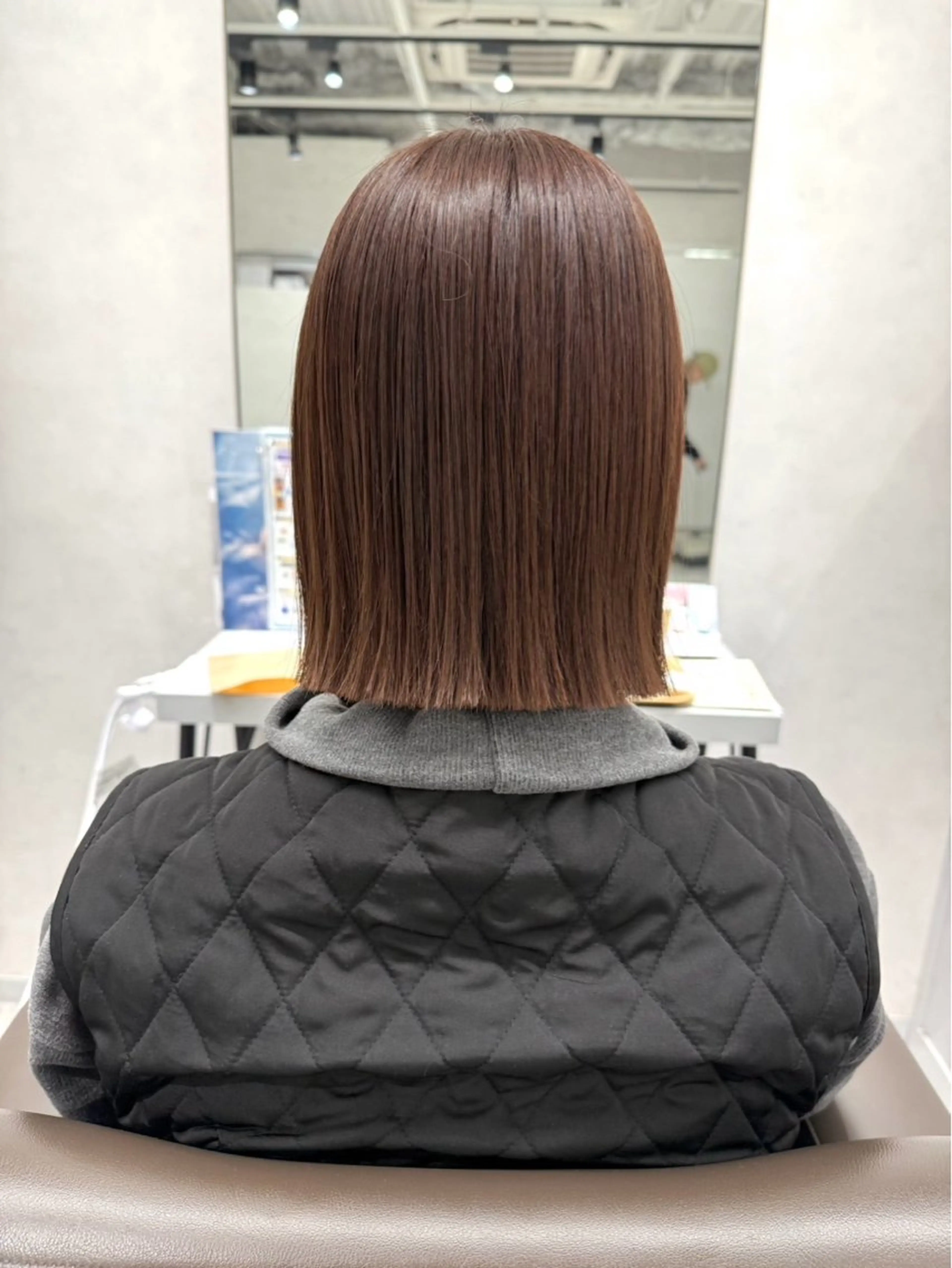ショート 明松 功喜のヘアスタイル