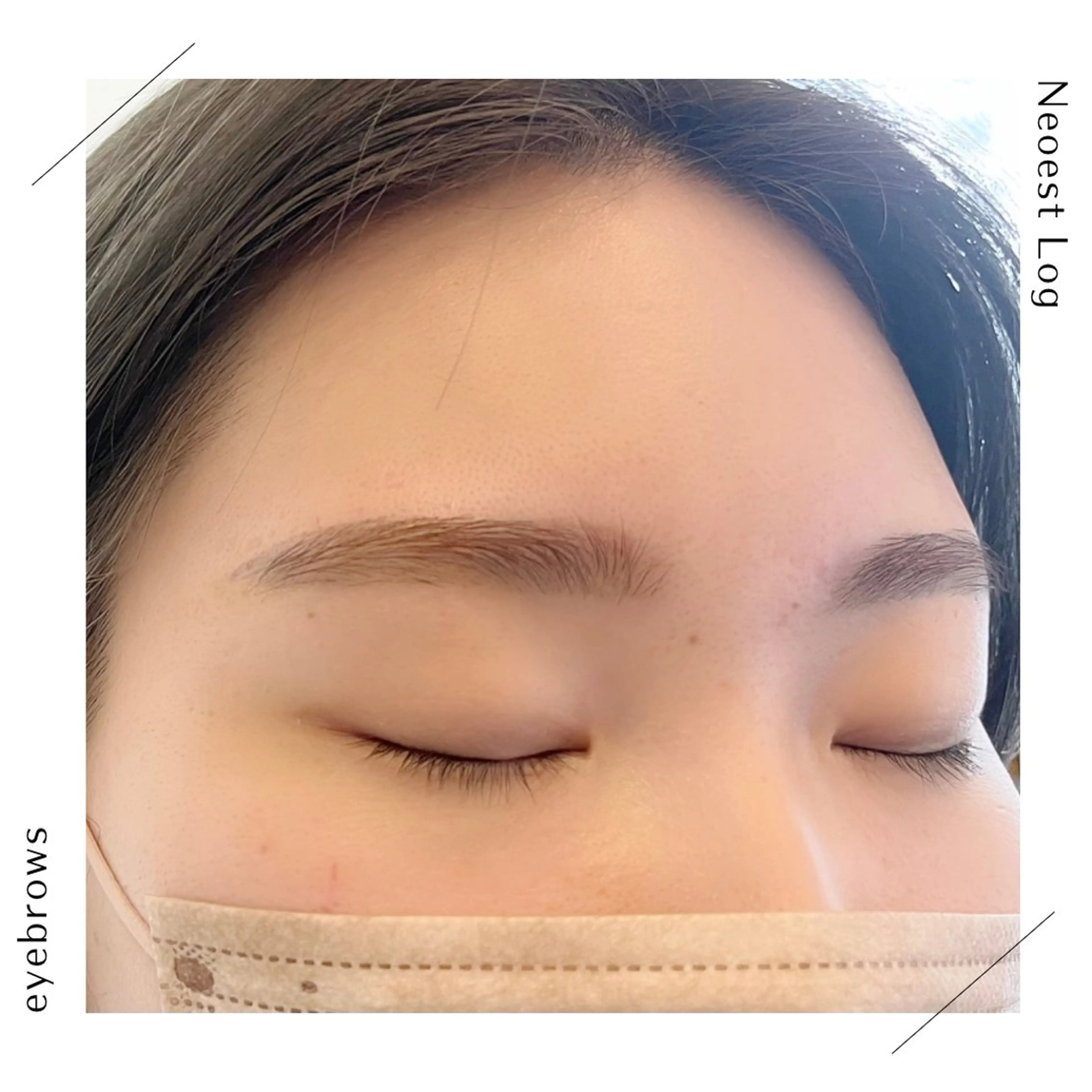 アイブロウ ワックス脱毛 その他(アイブロウ) Neoest Log ＋ bell所属・荒川 鈴菜のヘアスタイル